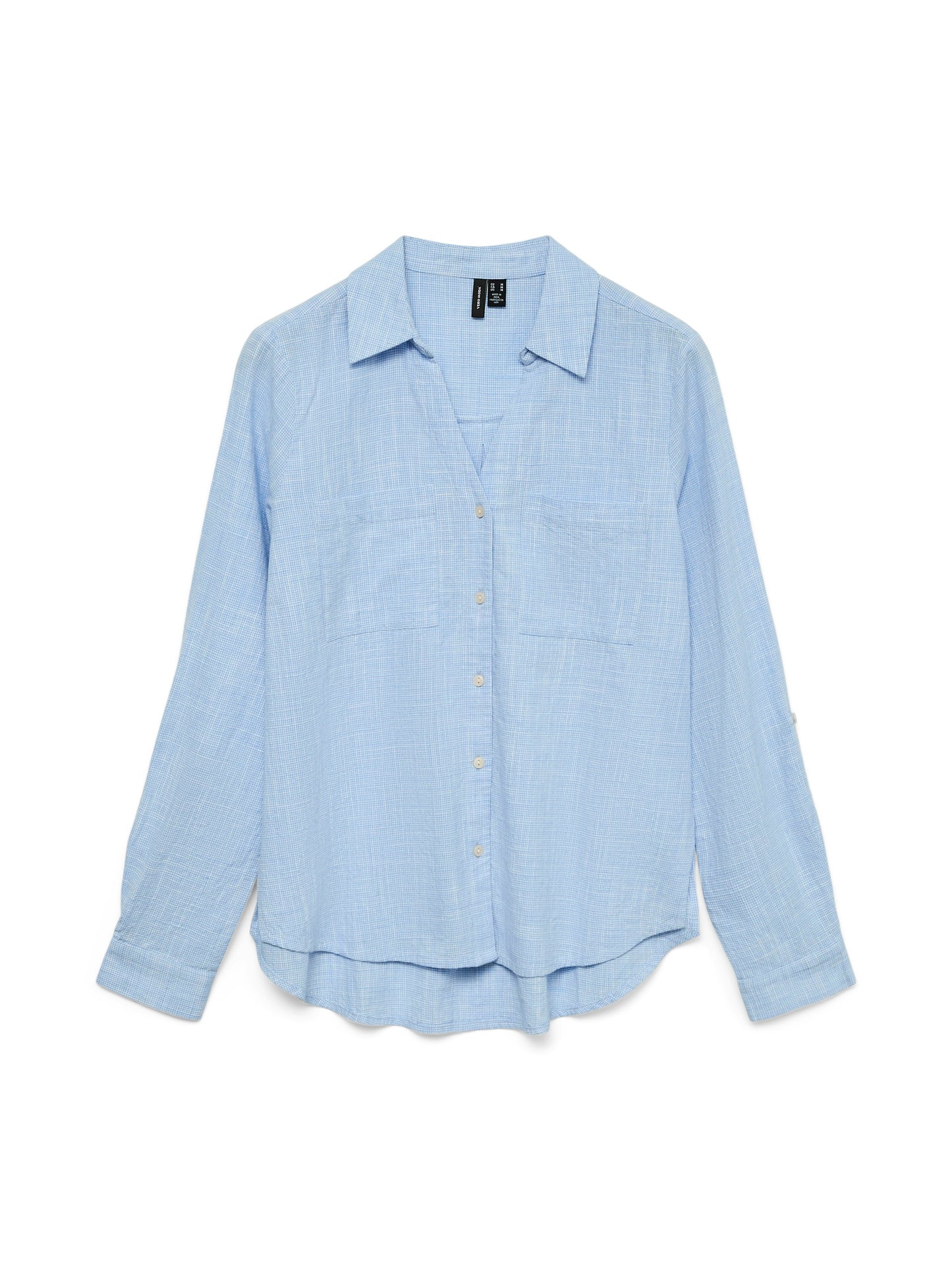 Vmthilde Ls Shirt Wvn Noos (Allure/sno)