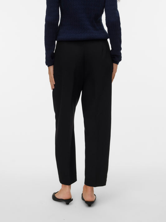 Vmelma Mw Barrel Belt Ankle Pant Noos (Black)