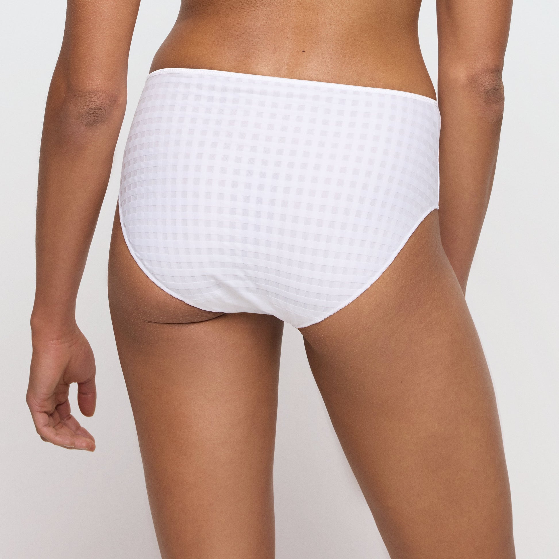 AVERO weiss Taillenslip (Wit)