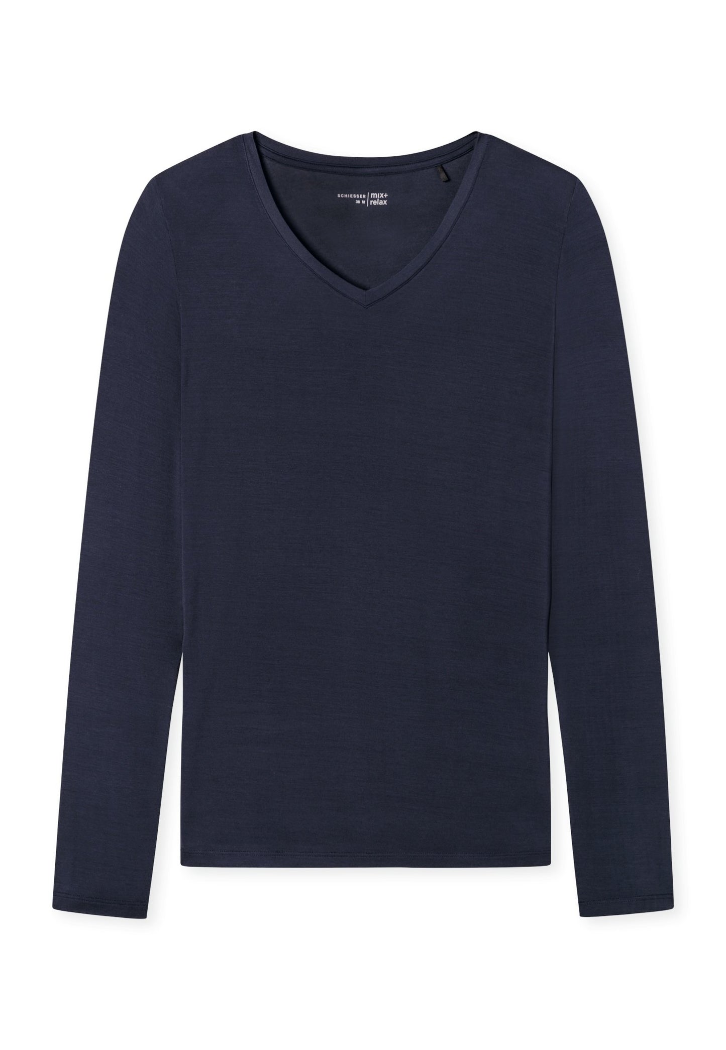 Langarmshirt (Blau)