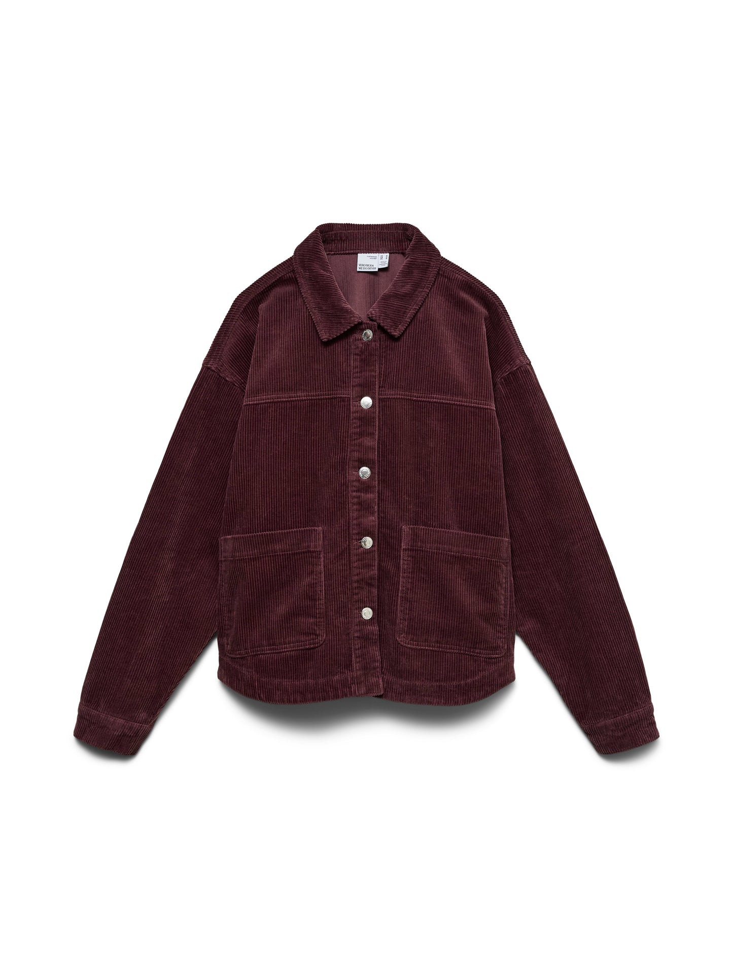 Vmjamie Ls Corduroy Shacket Mix Noos (Winetasting)