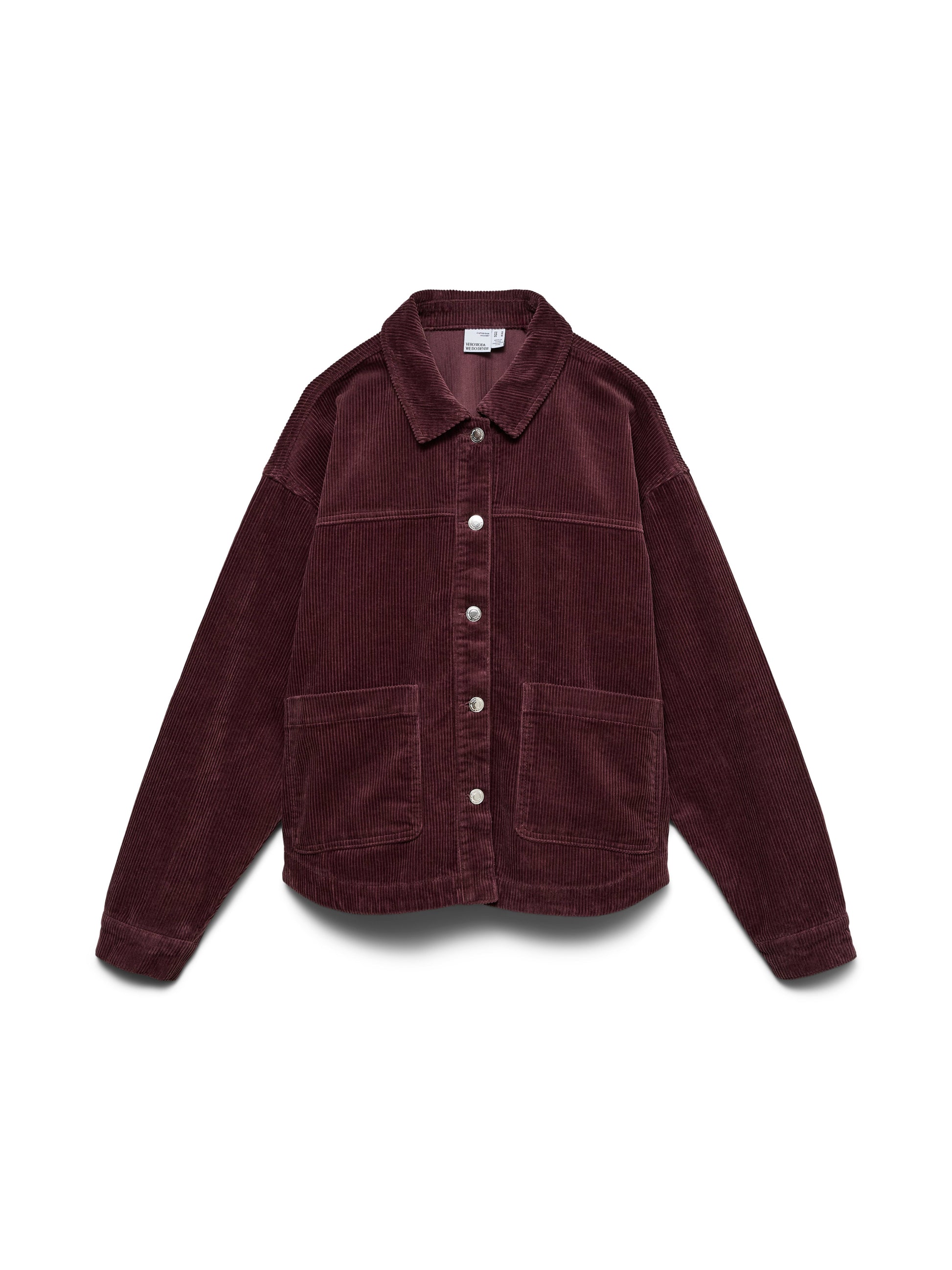 Vmjamie Ls Corduroy Shacket Mix Noos (Winetasting)