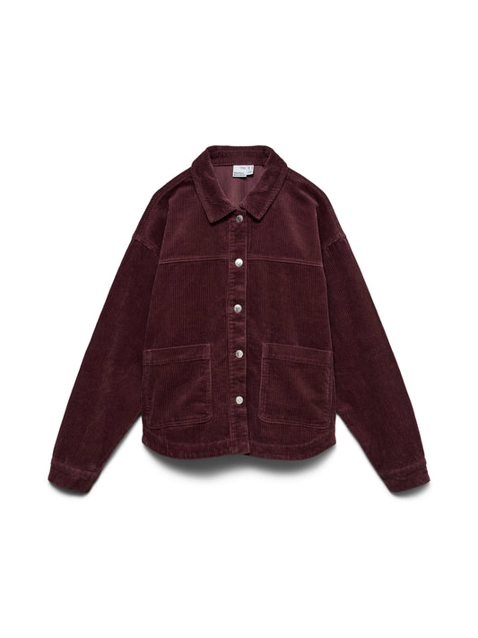 Vmjamie Ls Corduroy Shacket Mix Noos (Winetasting)