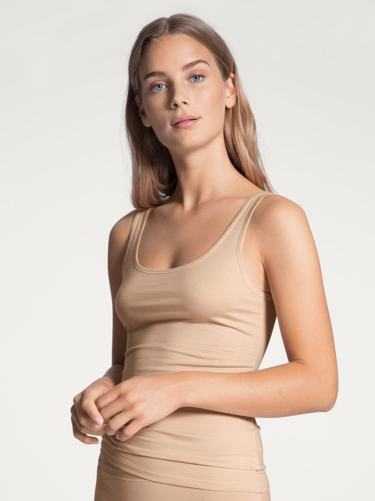 DAMEN Top ohne Arm (Rose Teint)