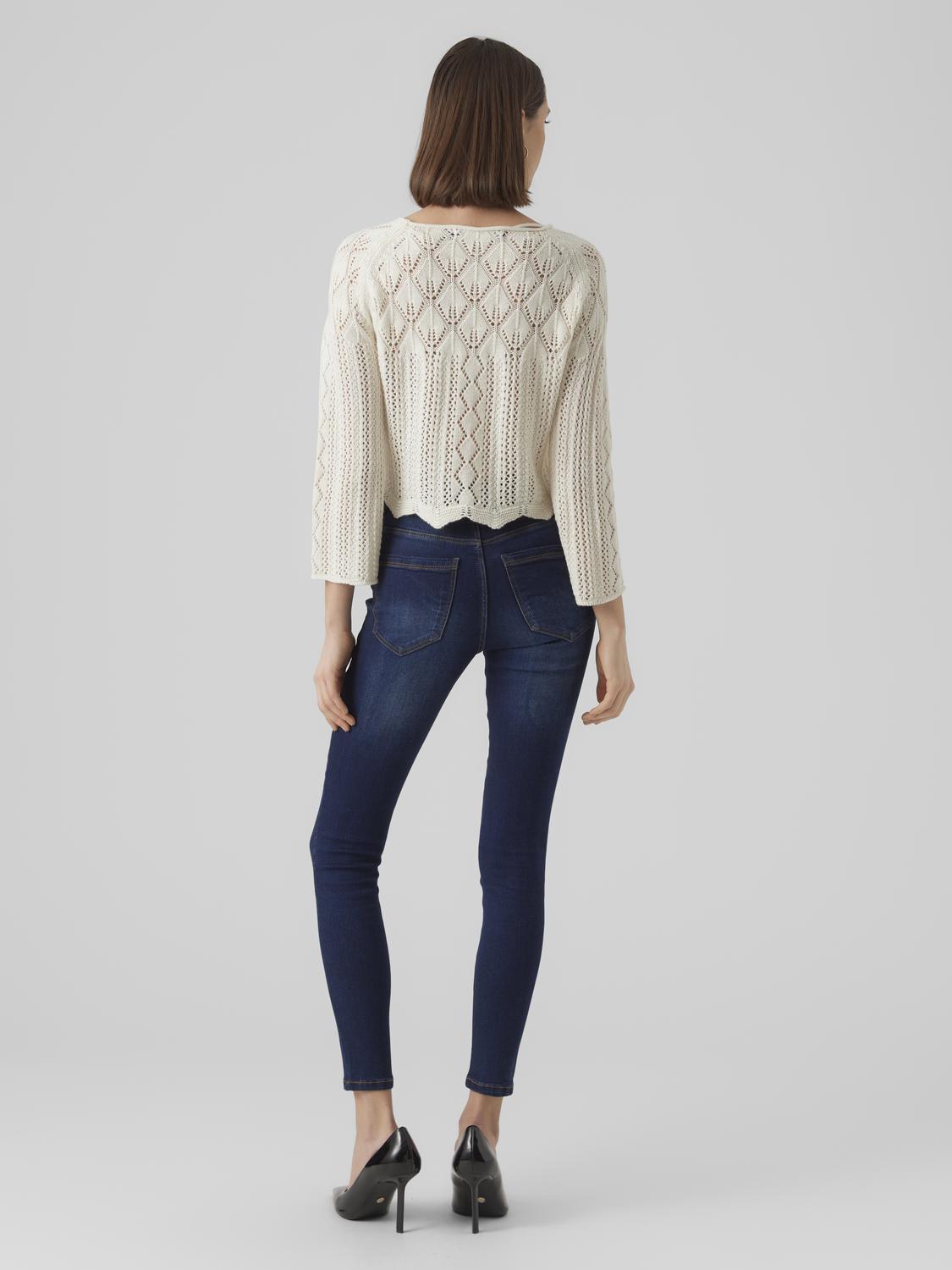 Vmginger 3/4 Boatneck Pullover Ga Noos (Birch)