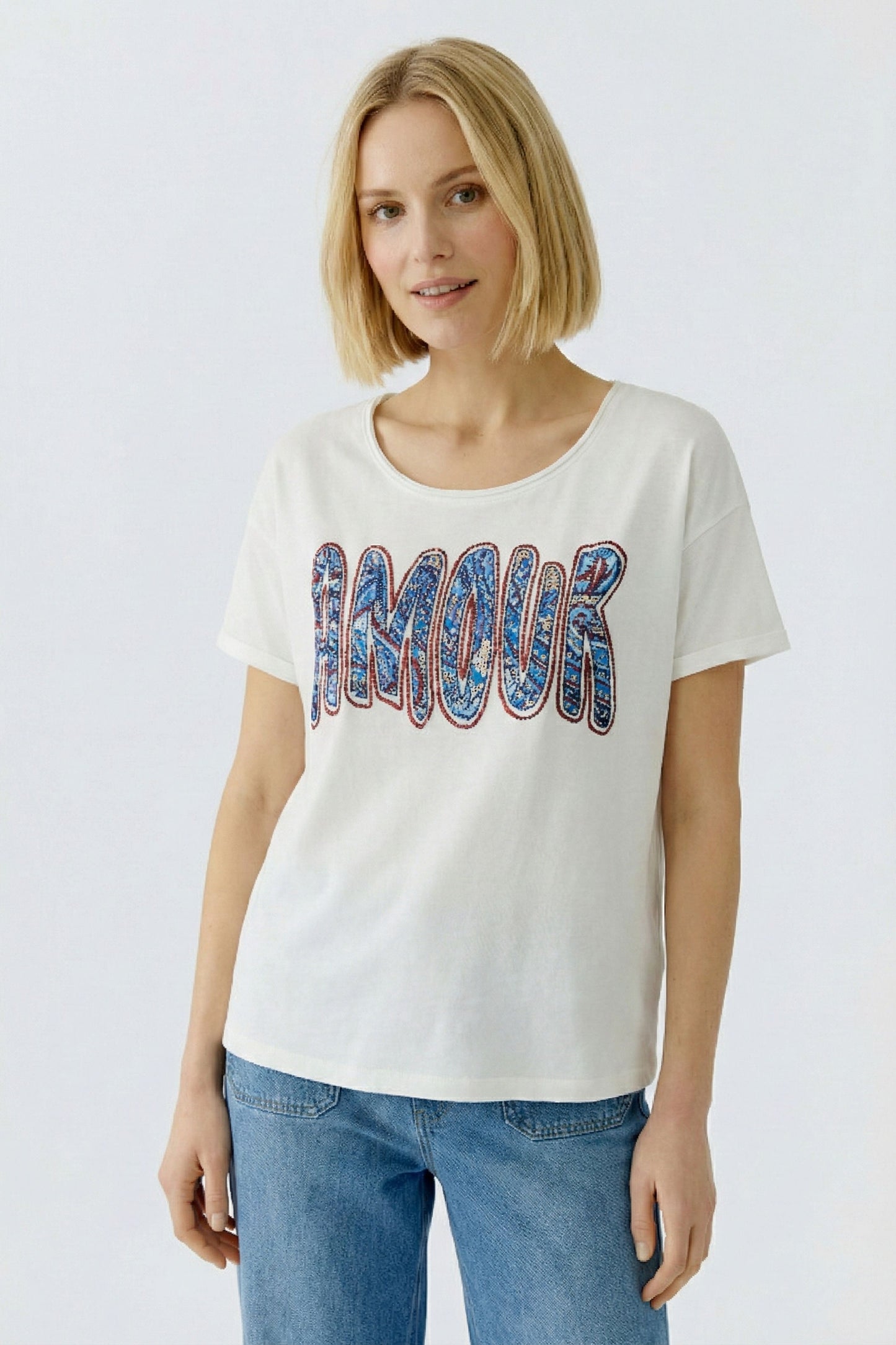 T-Shirt (Cloud Dancer)