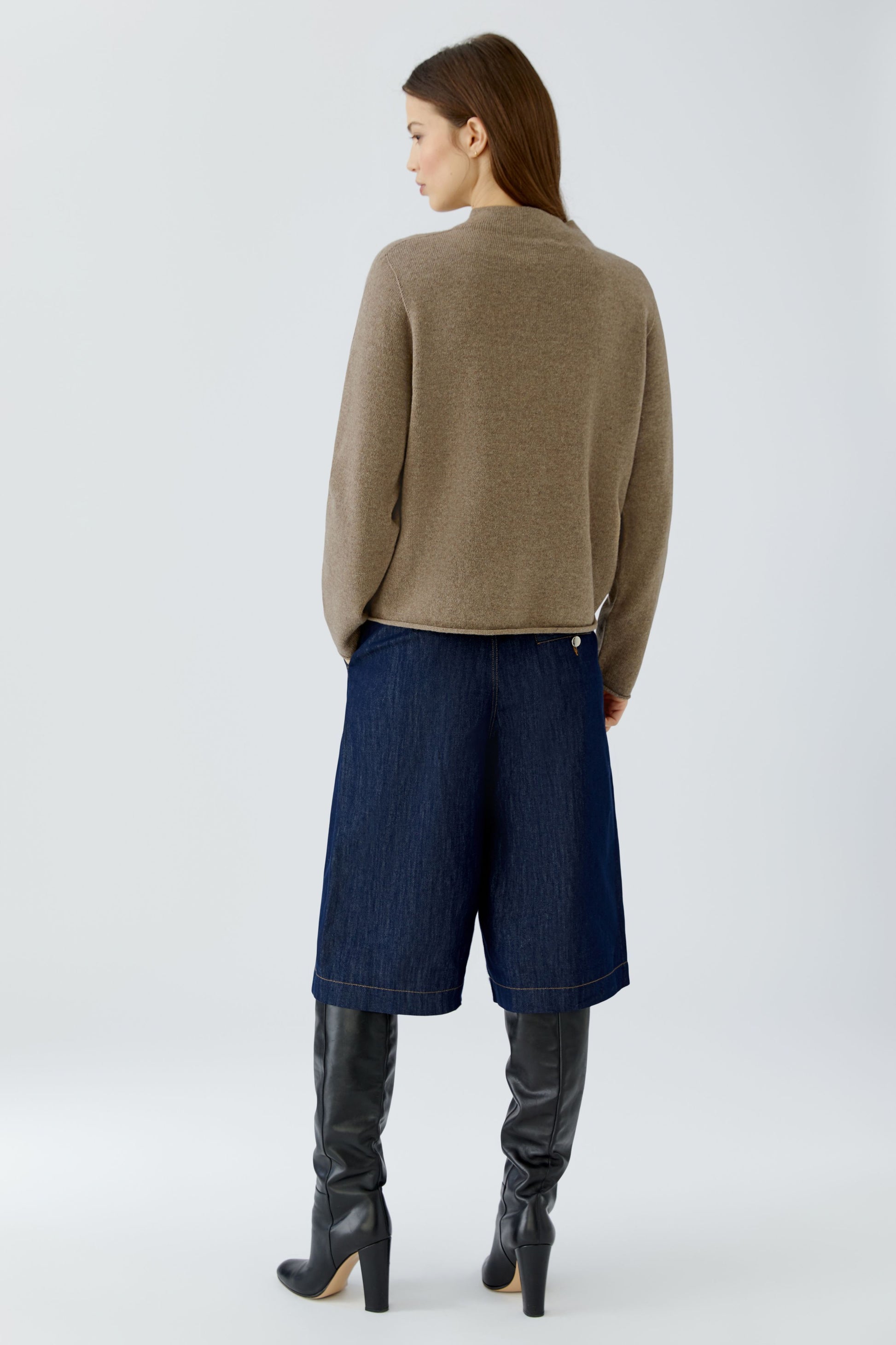 Pullover (Taupe Melange)
