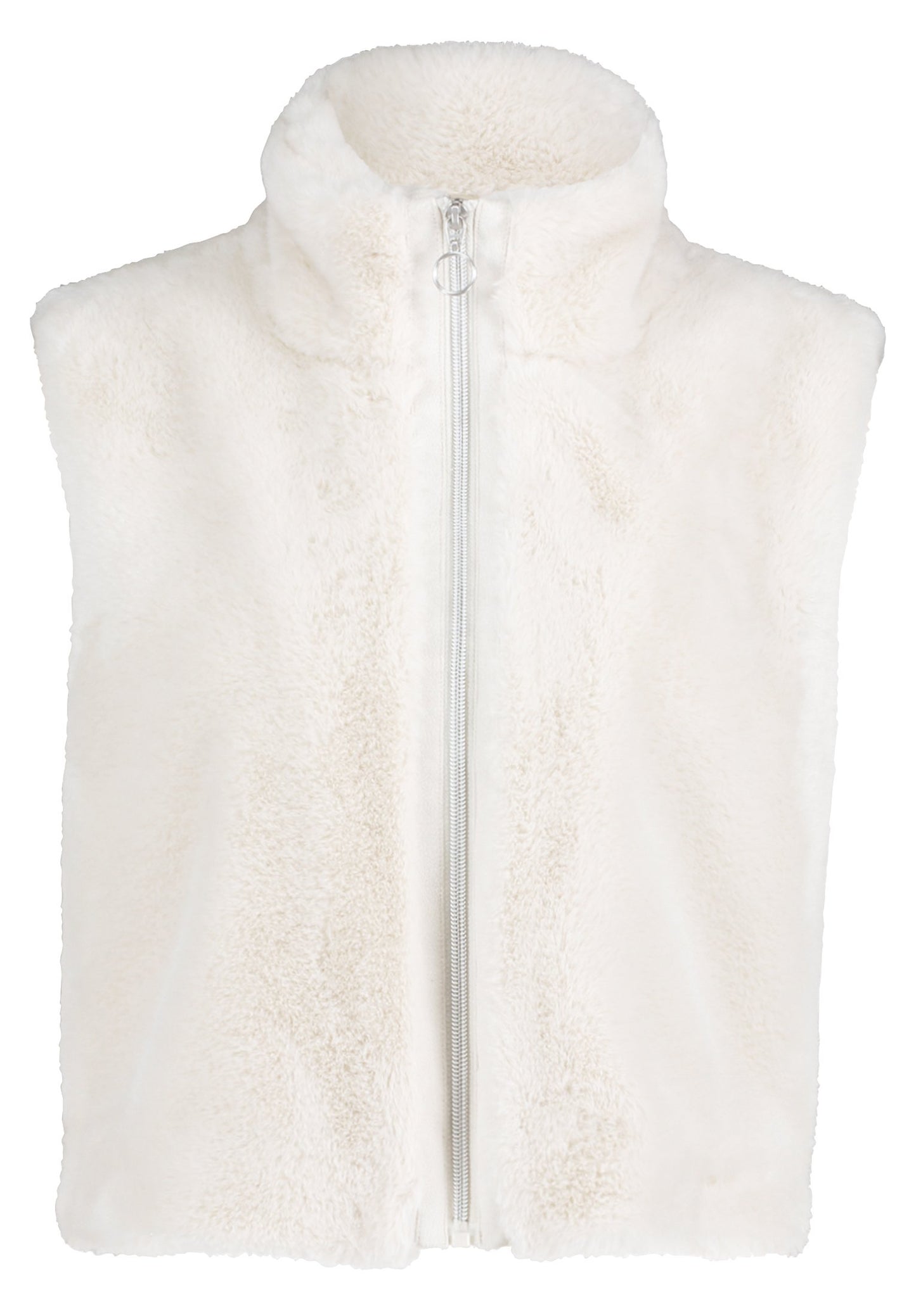 Plüschweste (Pastel Sand)