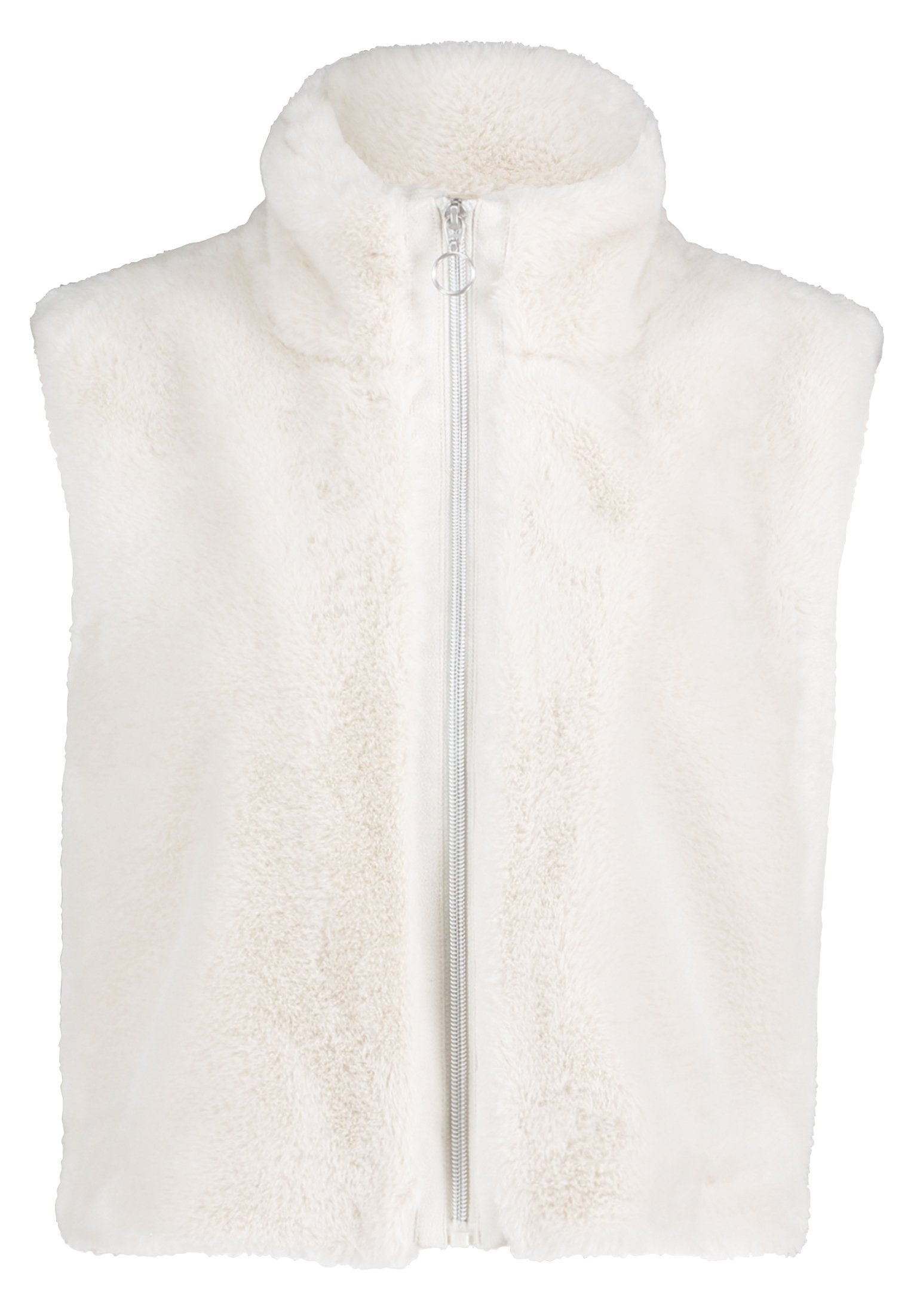 Plüschweste (Pastel Sand)