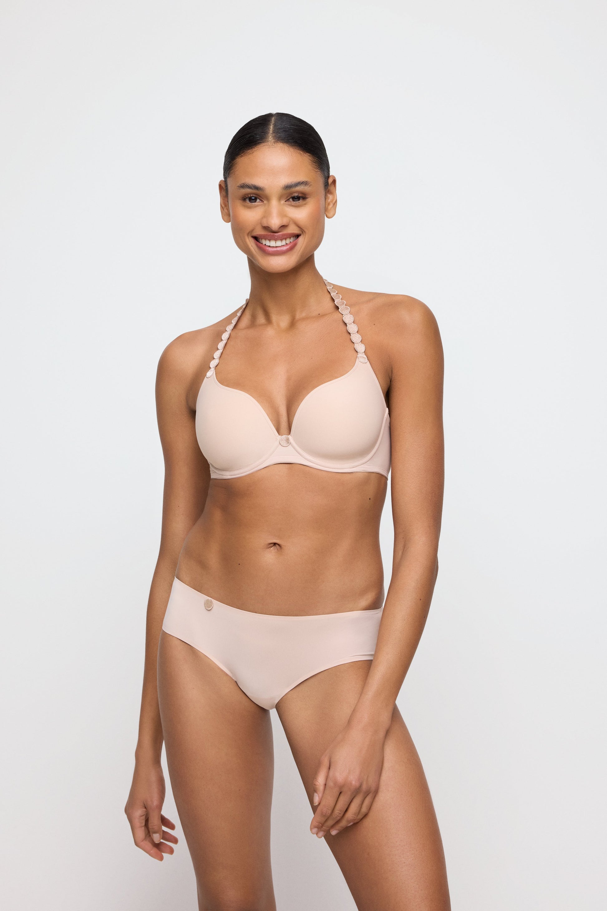 TOM caffé latte Unterlegter BH Herzform (Cal)