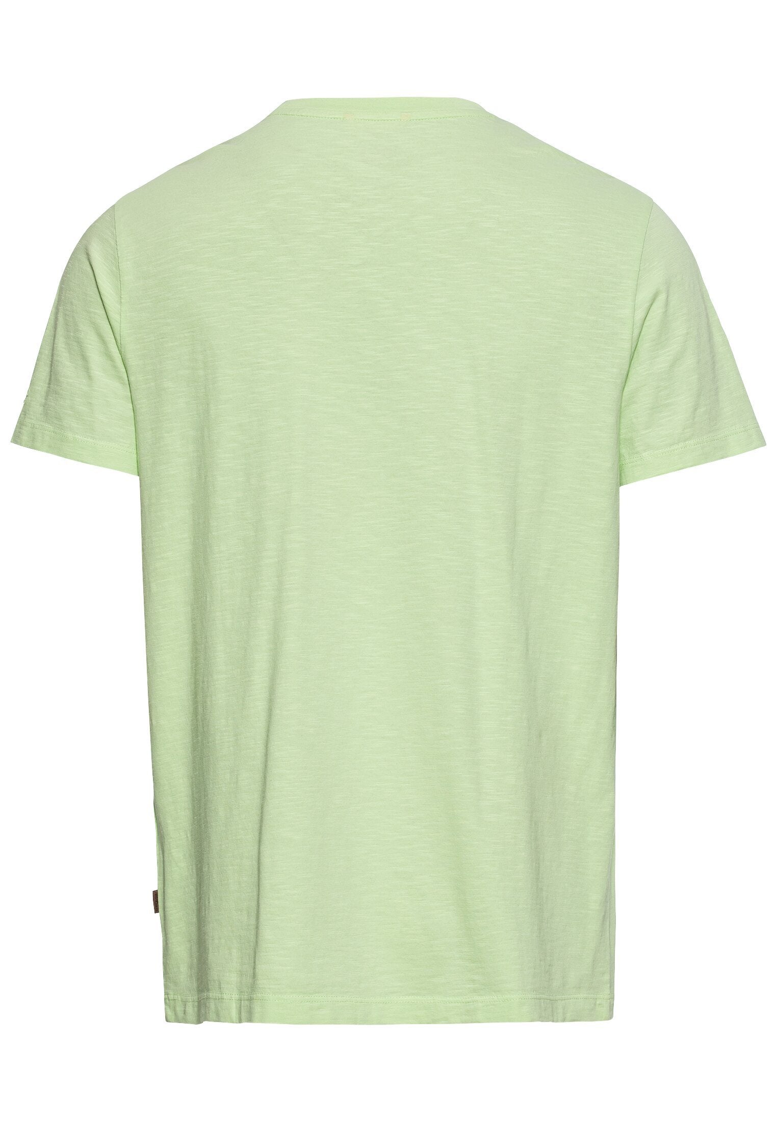 T-Shirt mit Print aus nachhaltigem Organic Cotton (Pistacchio)