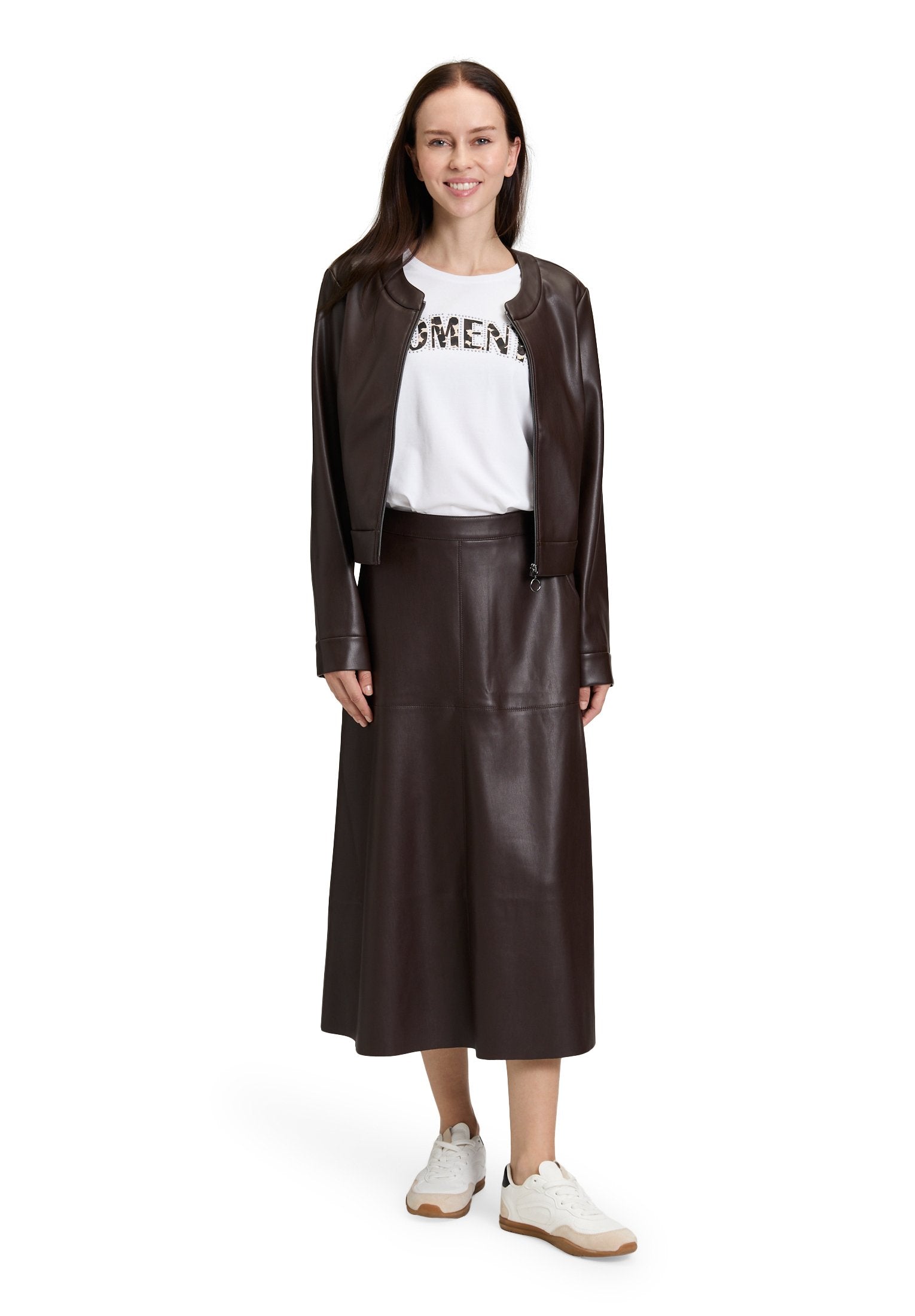 Blouson (Light Maroon)