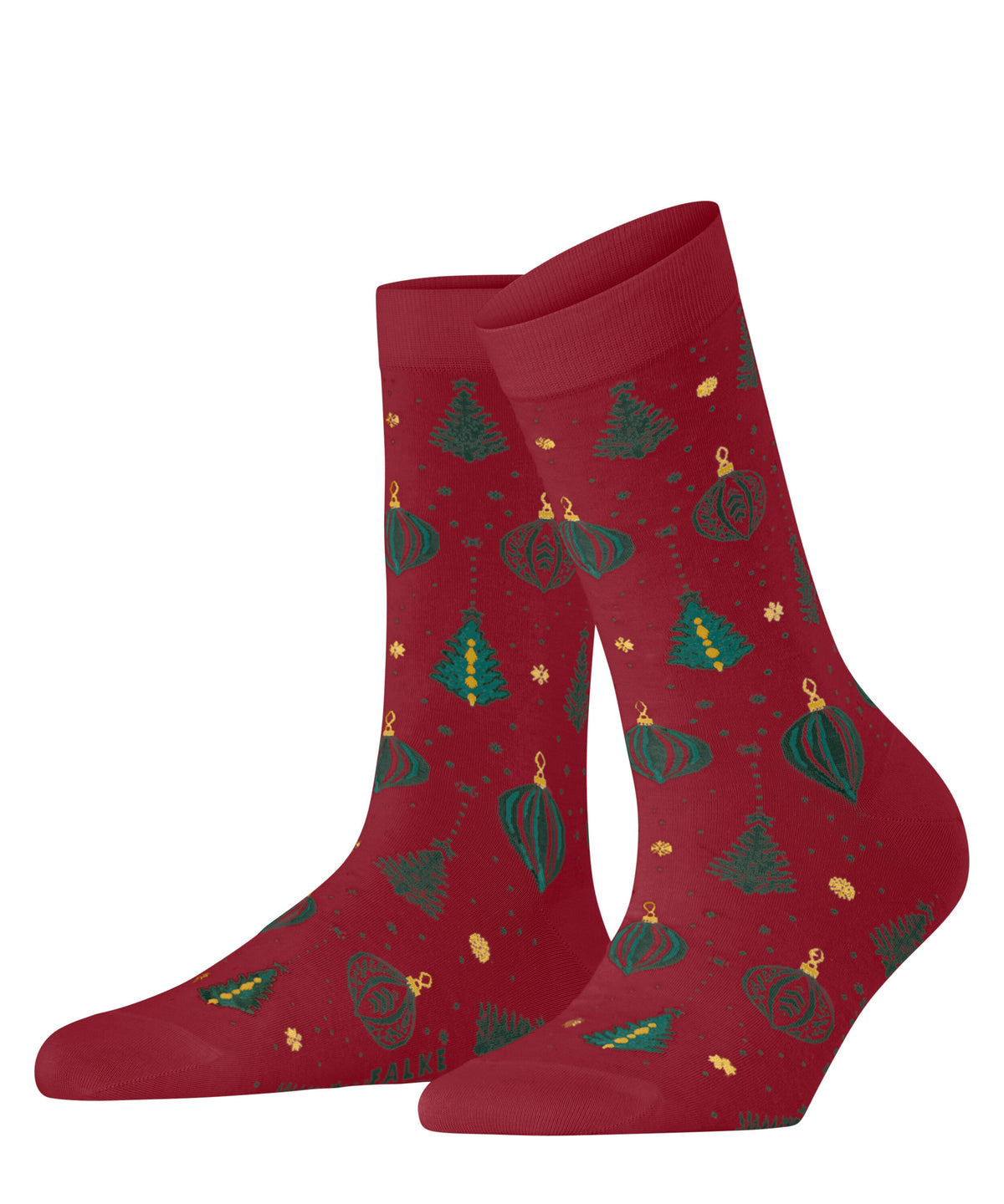 FALKE Holy Night Damen (Scarlet)