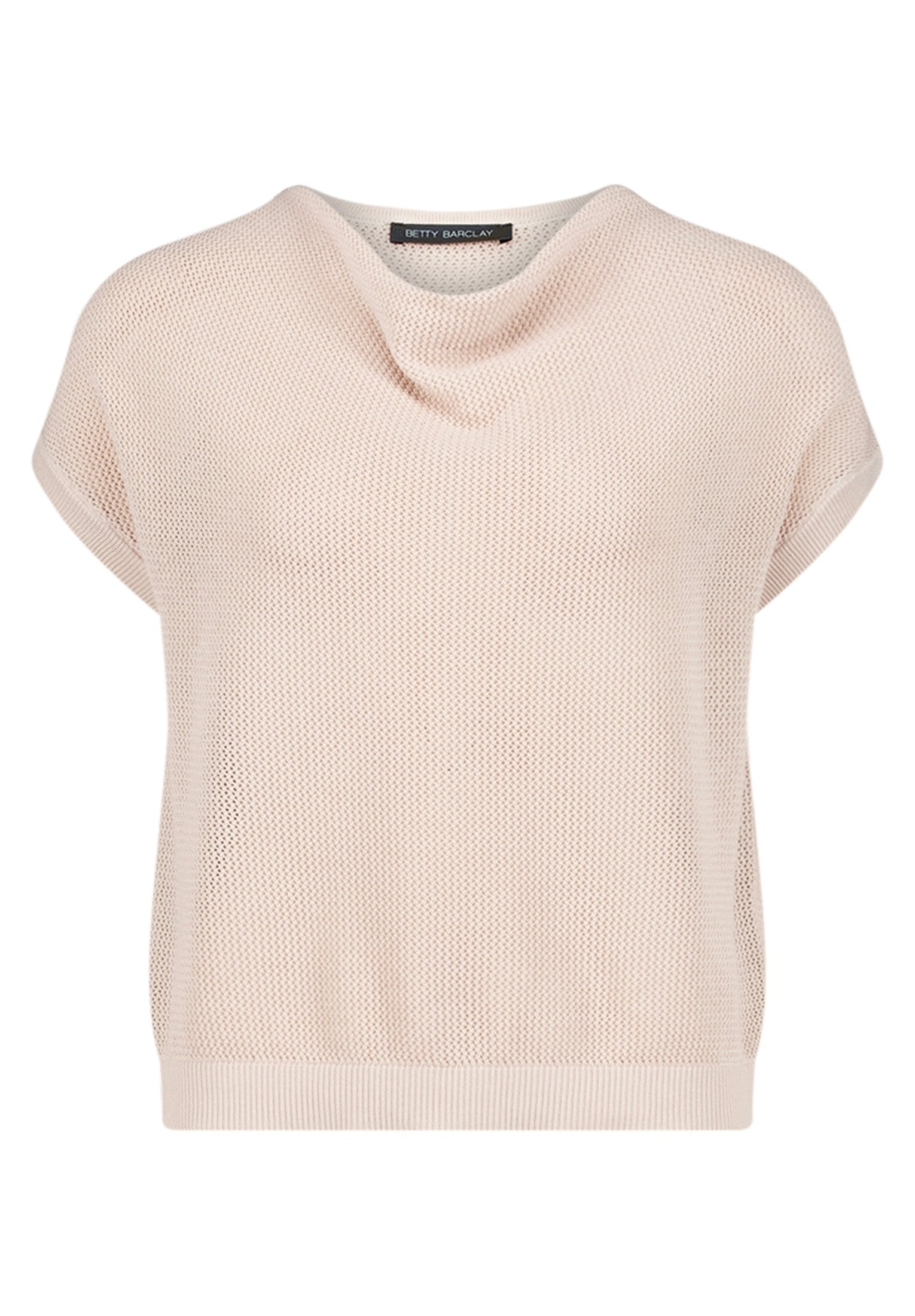 Lochstrick-Pullover (Soft Nature)