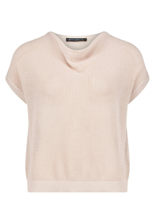Lochstrick-Pullover (Soft Nature)
