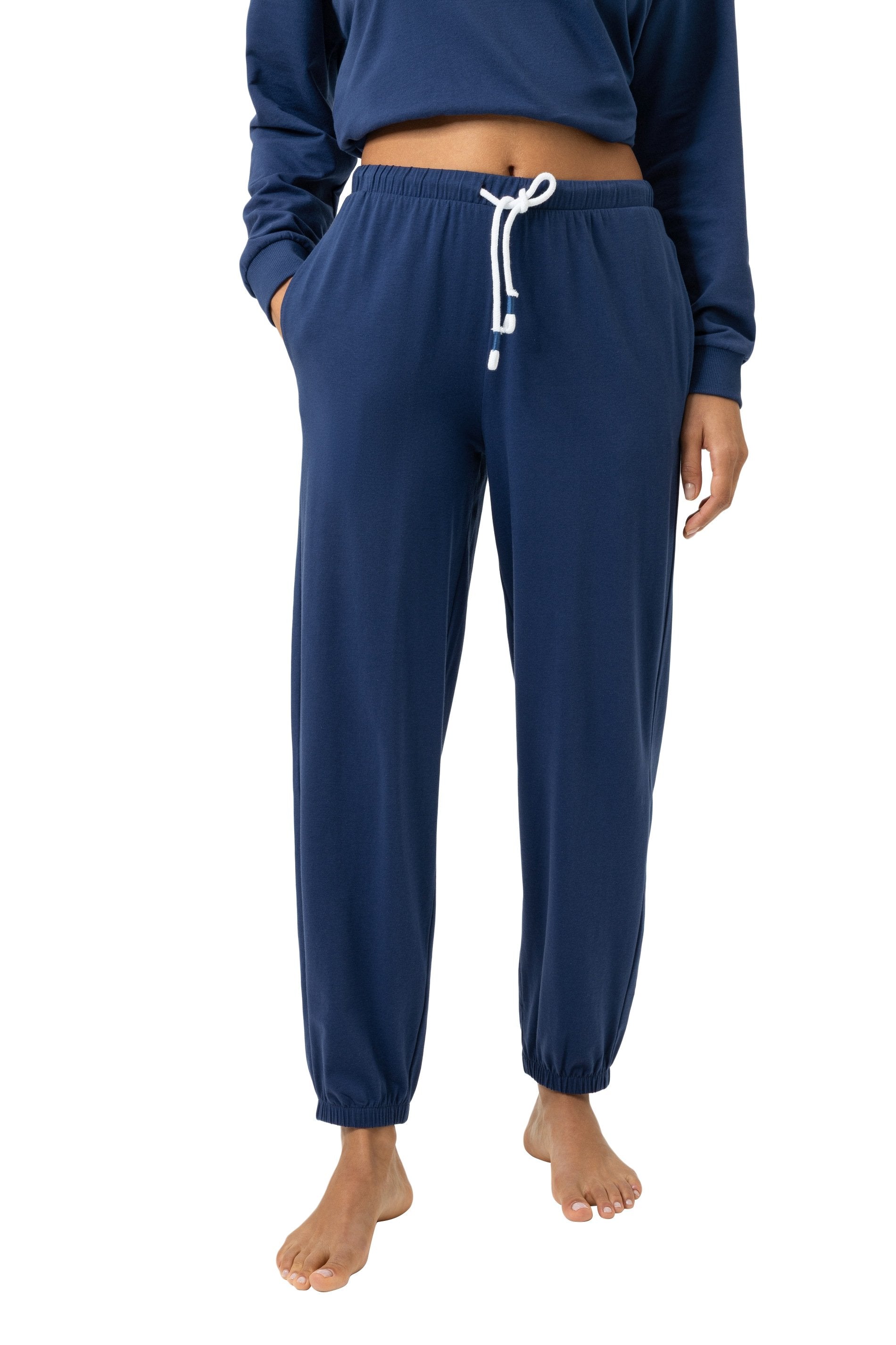 Hose knöchellang (Blue Zodiac)