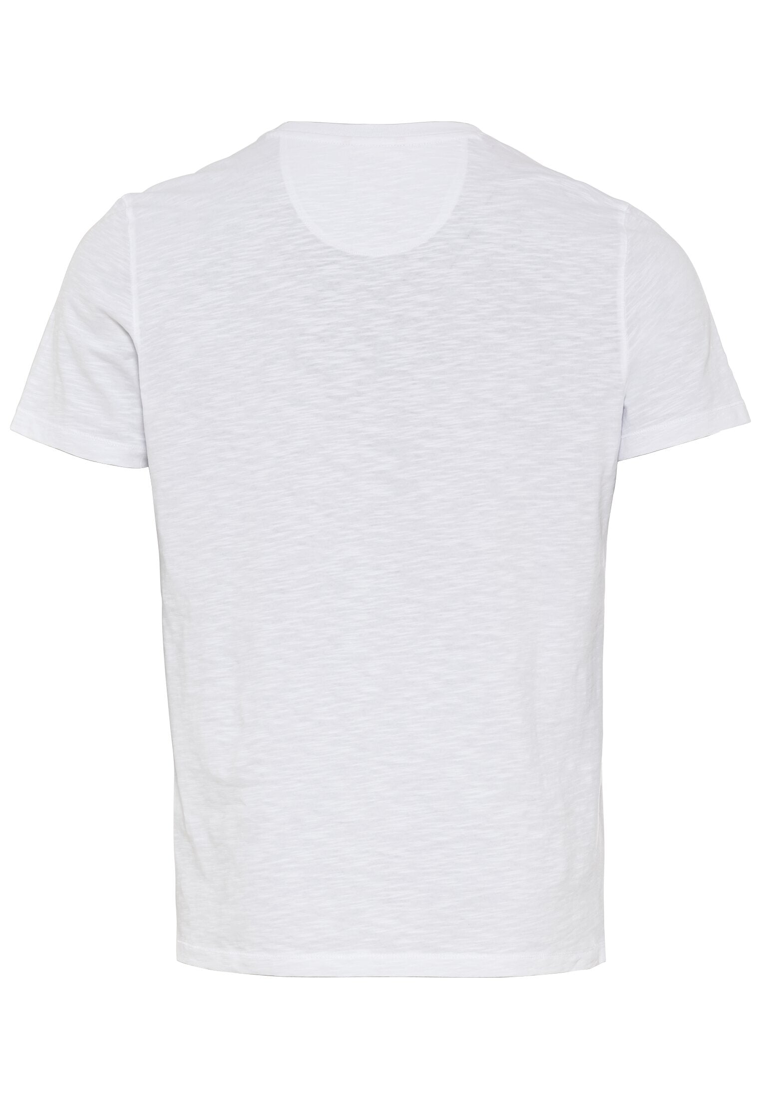 Kurzarm Henley aus Organic Cotton (Broken White)