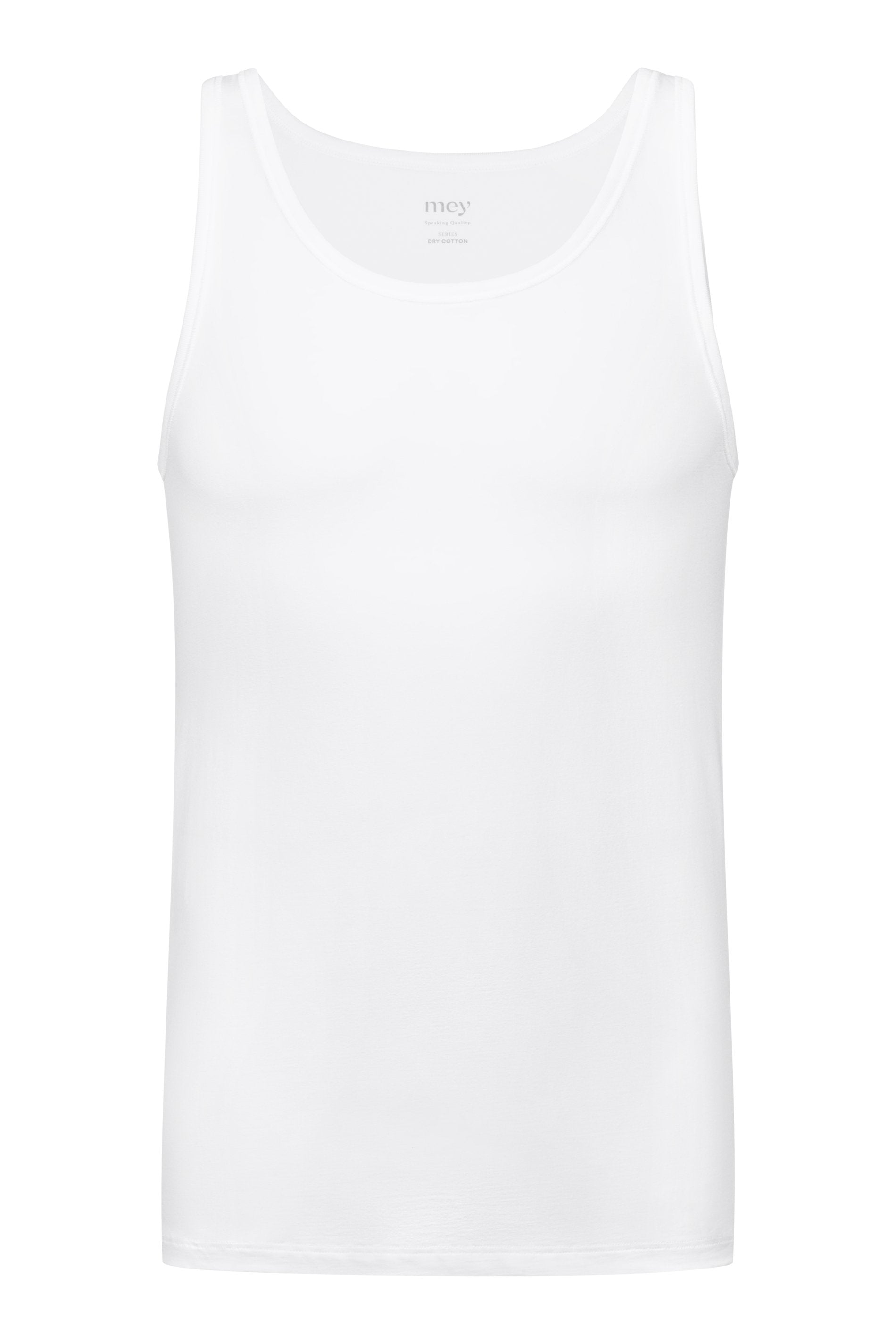 Athletic-Shirt (Weiss)