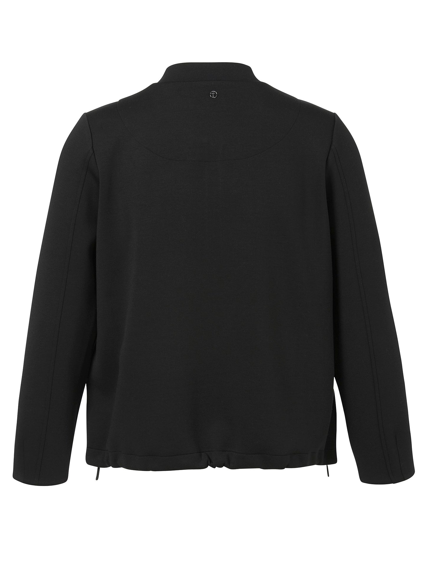 Jacke Rundhals 1/1 Arm Zipper (Black)