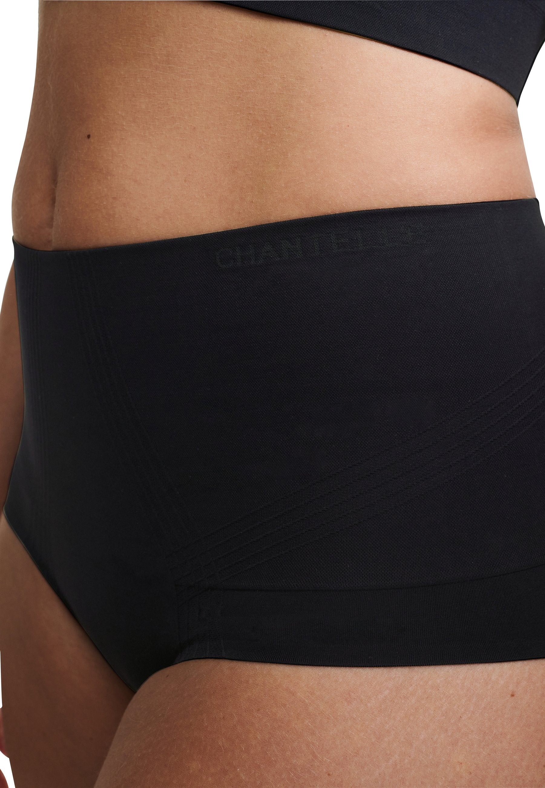 Smooth Comfort Taillenslip (Schwarz)