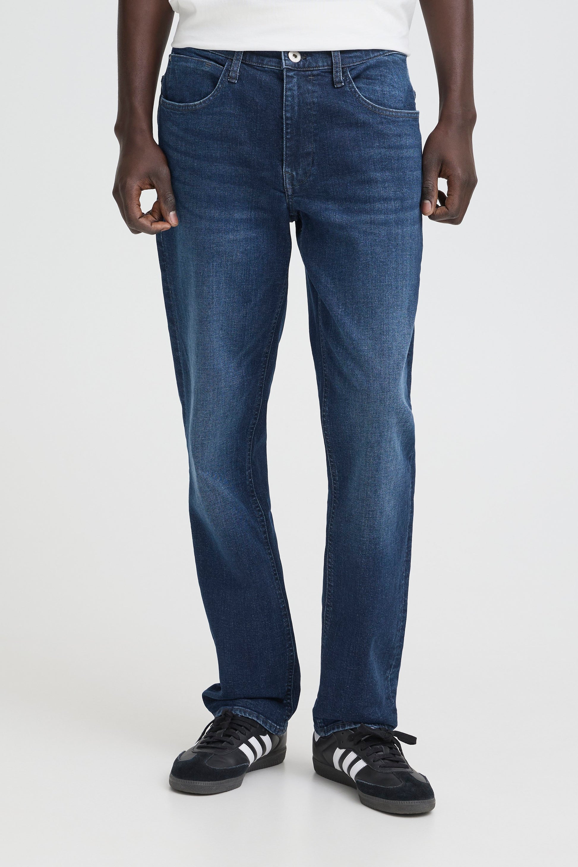 Bhrock Reg Fit Noos (Denim Dark Bl)