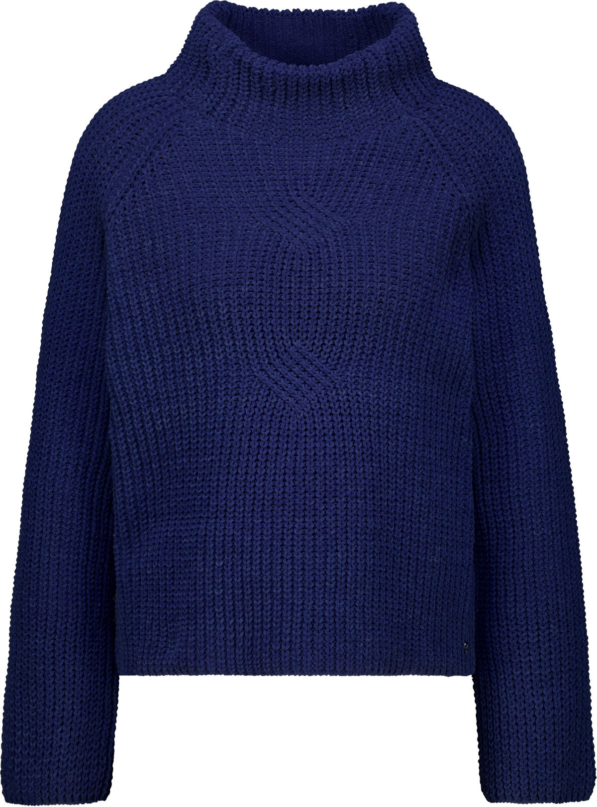 Strickpullover aus Chenillegarn (Classic Navy)