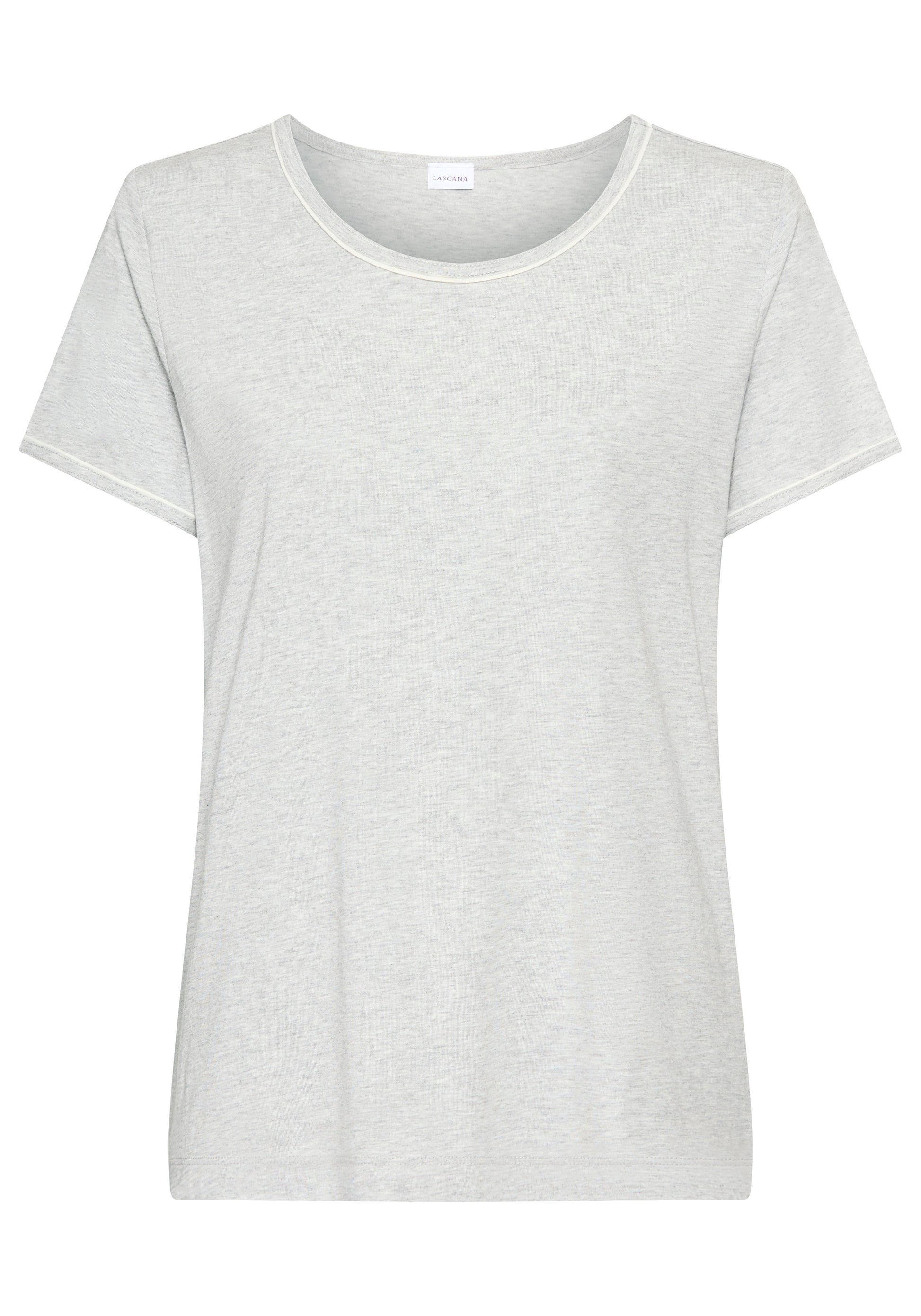 LASCANA LAS T-Shirt (Grey)