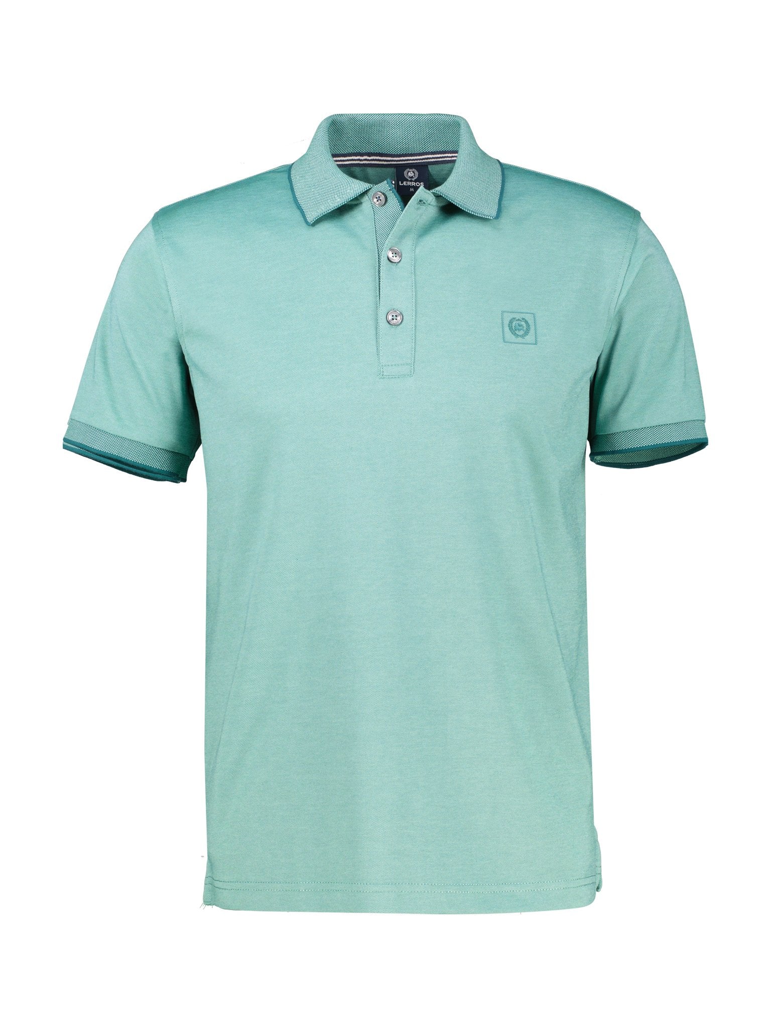 Polo-knopf (Soft Teal)