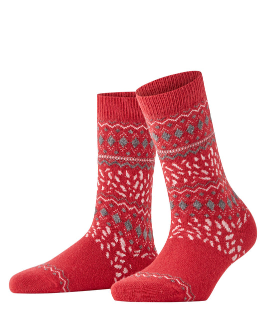 FALKE Cosy Wool Special Edition Damen (Scarlet)