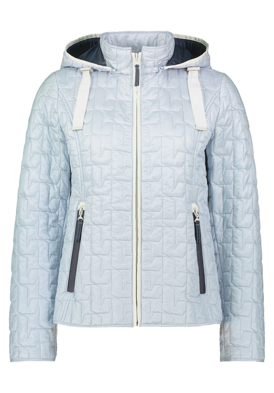 Steppjacke (Blue Fog)