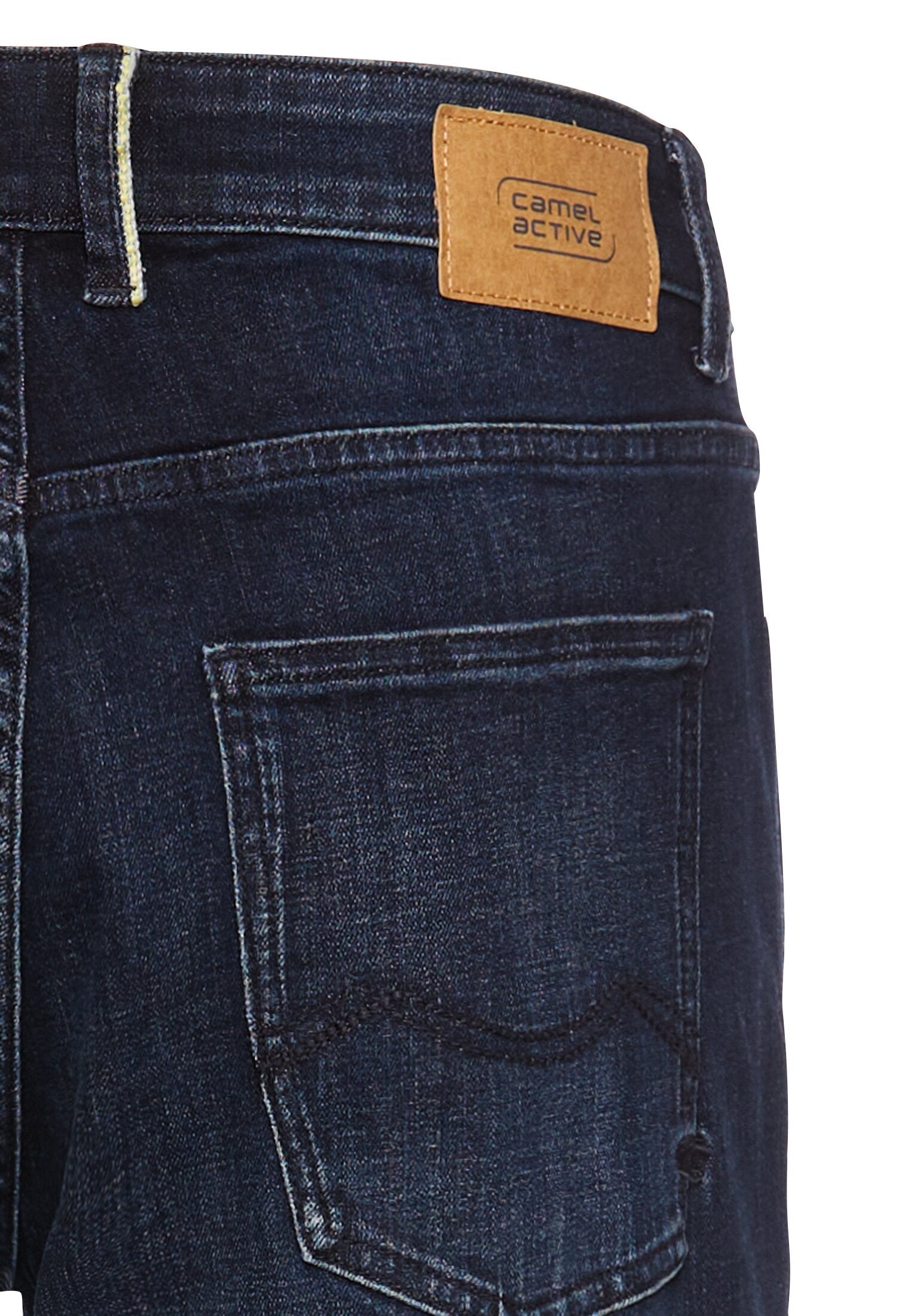 5-Pkt Relaxed Fit Hose aus Baumwollmischung mit Stretchfunktion (Night Blue)
