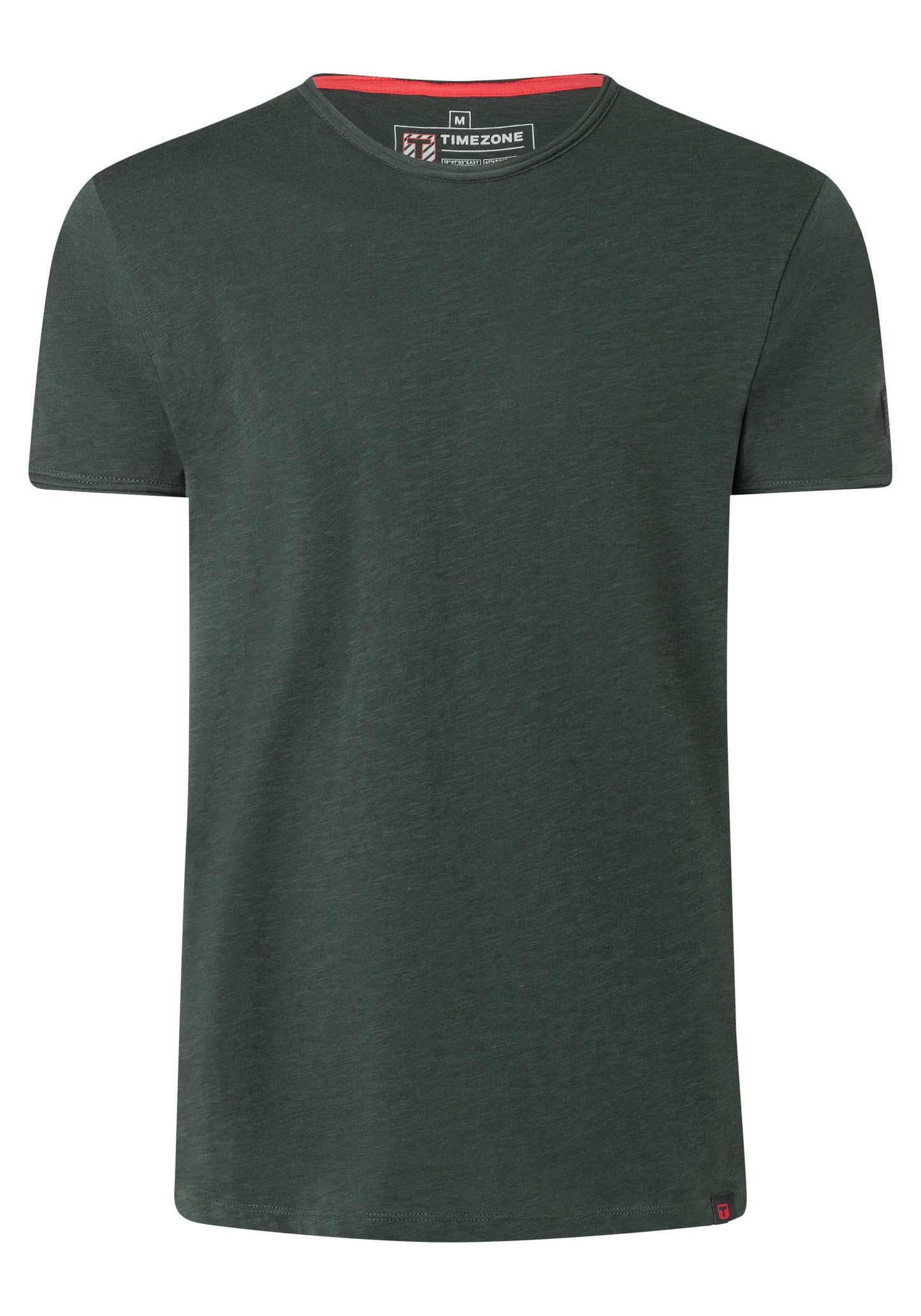 Ripped Basic T-Shirt (Jet Black)