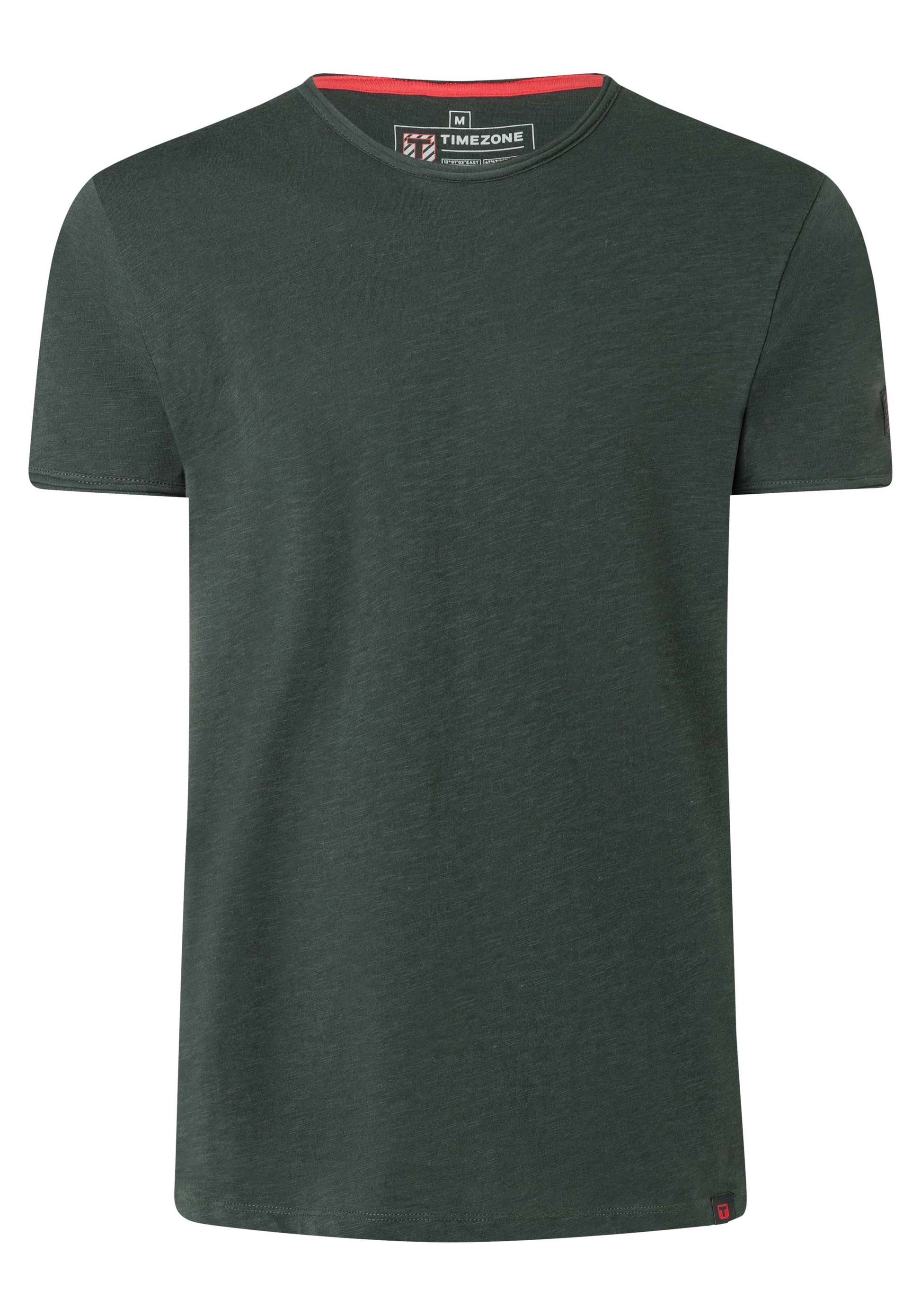 Ripped Basic T-Shirt (Jet Black)