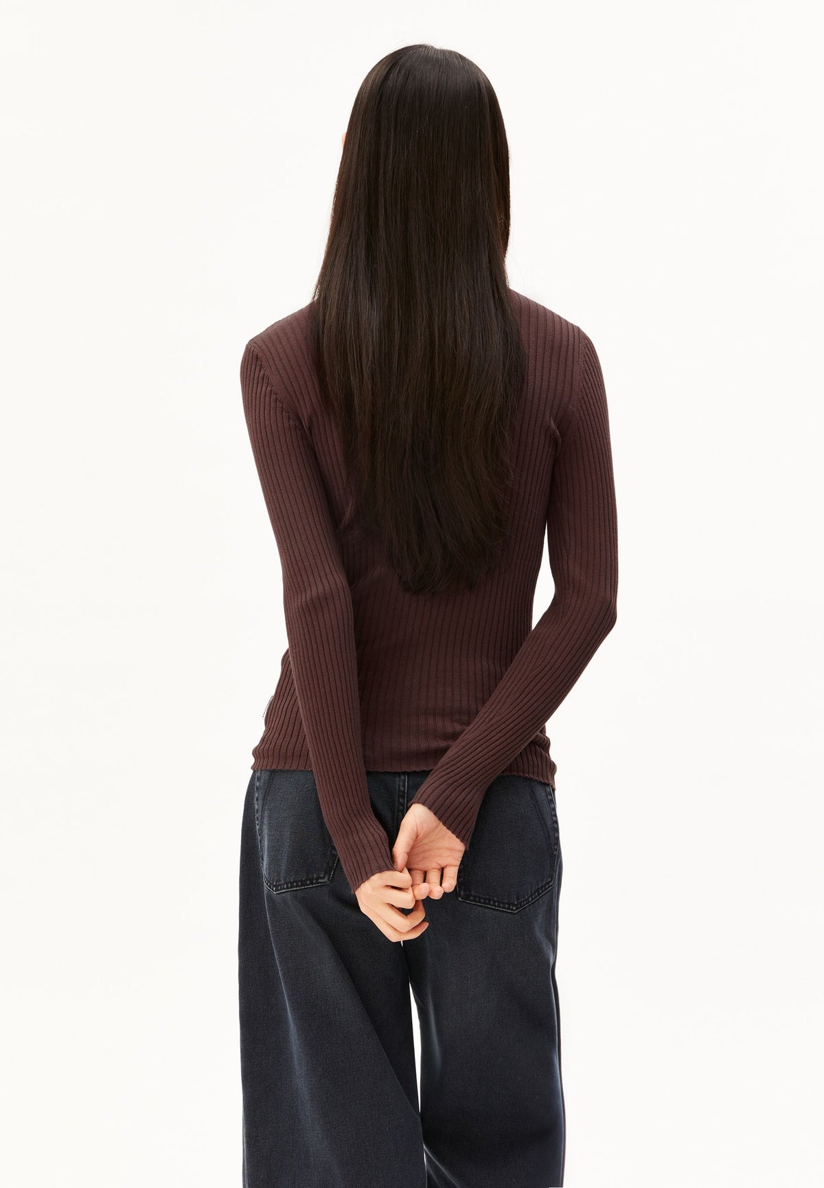 Alaania Knit Sweater (Claystone)