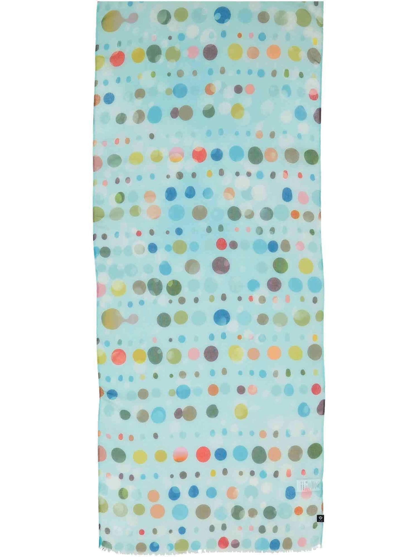 Schal Polyester Schal (Cameo Blue)