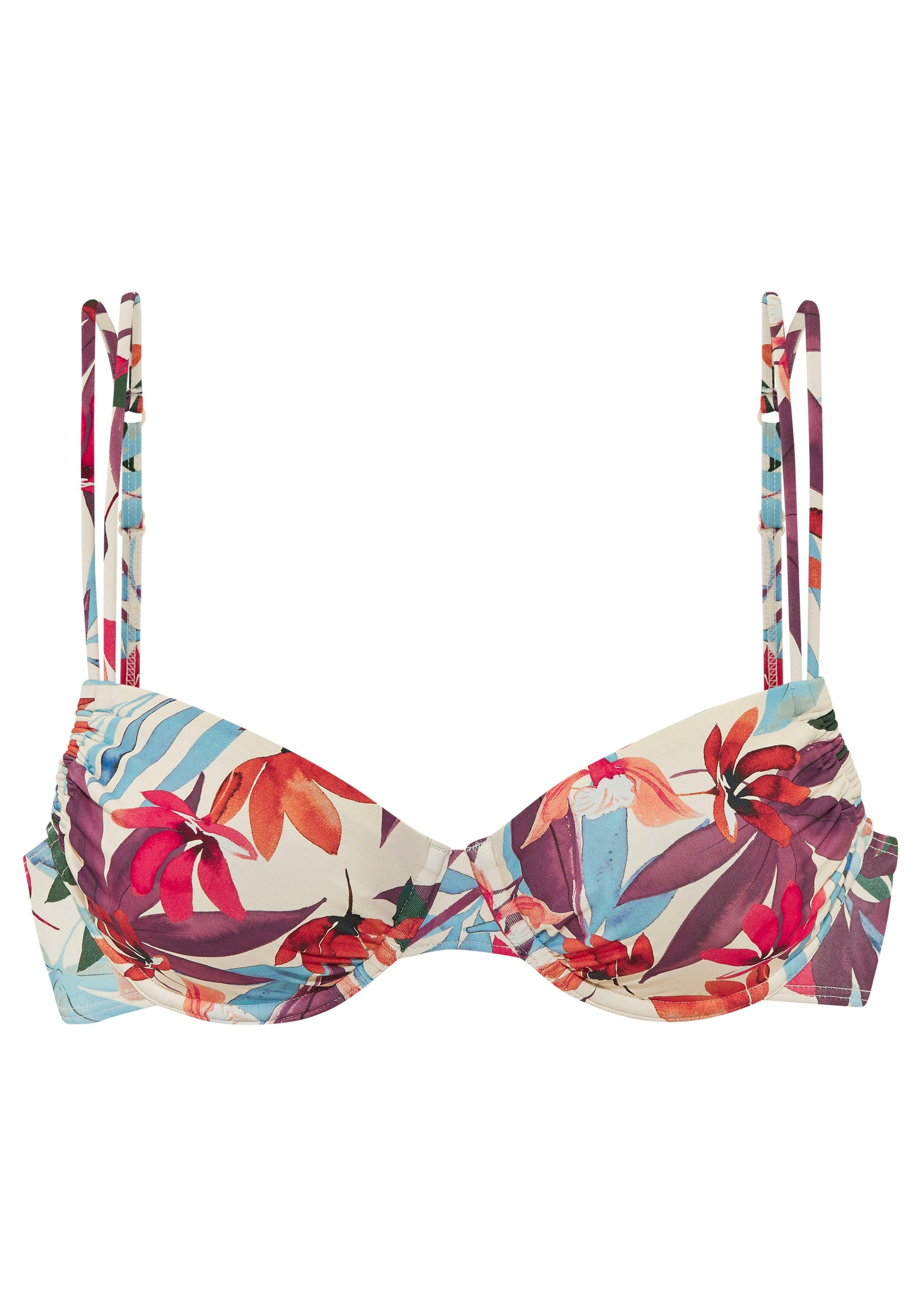 LASCANA Bügel-Top (Creme Print)