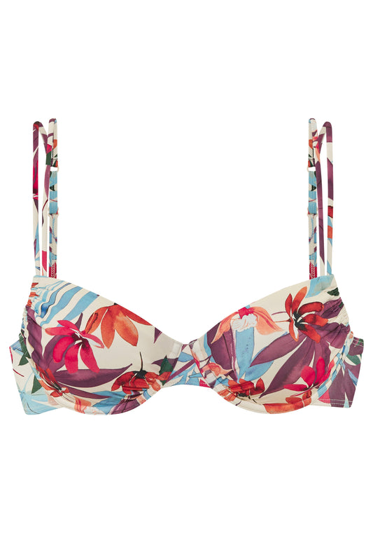LASCANA Bügel-Top (Creme Print)