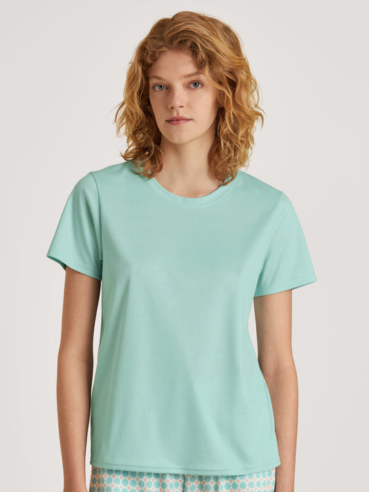 DAMEN Shirt kurzarm (Glacier Blue)