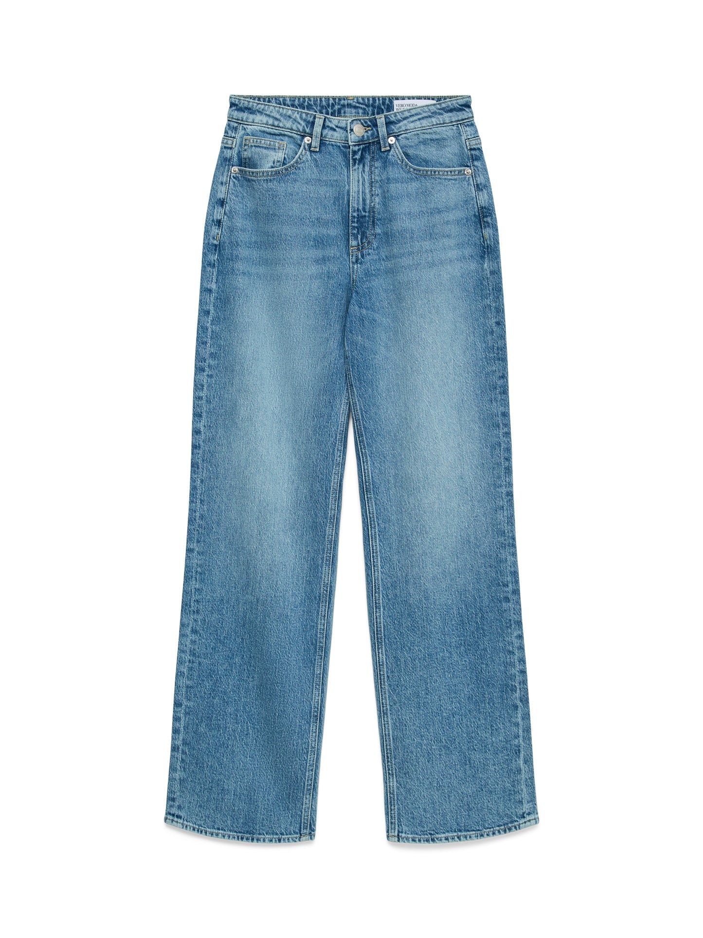 Vmtessa Hr Wide Jeans Ra3065 Ga Noos (Medium Blue D)