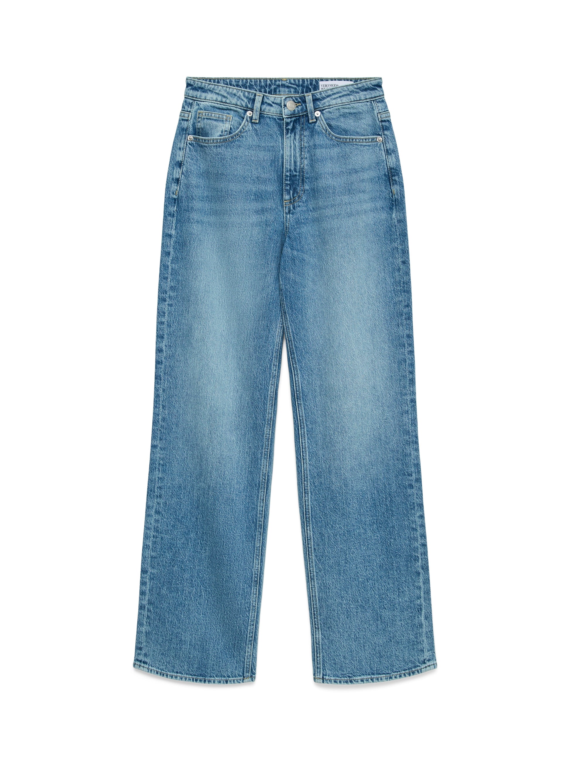 Vmtessa Hr Wide Jeans Ra3065 Ga Noos (Medium Blue D)