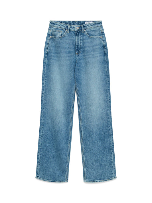 Vmtessa Hr Wide Jeans Ra3065 Ga Noos (Medium Blue D)