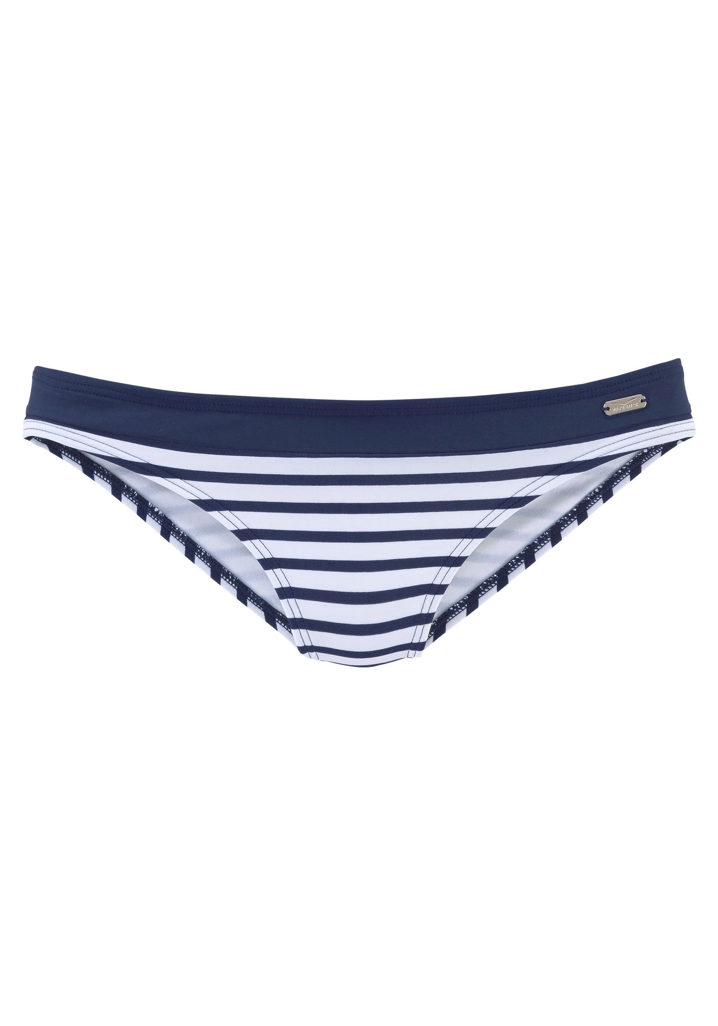 Venice Beach LM exkl. Sport Bikinihose normal (White-navy-s)