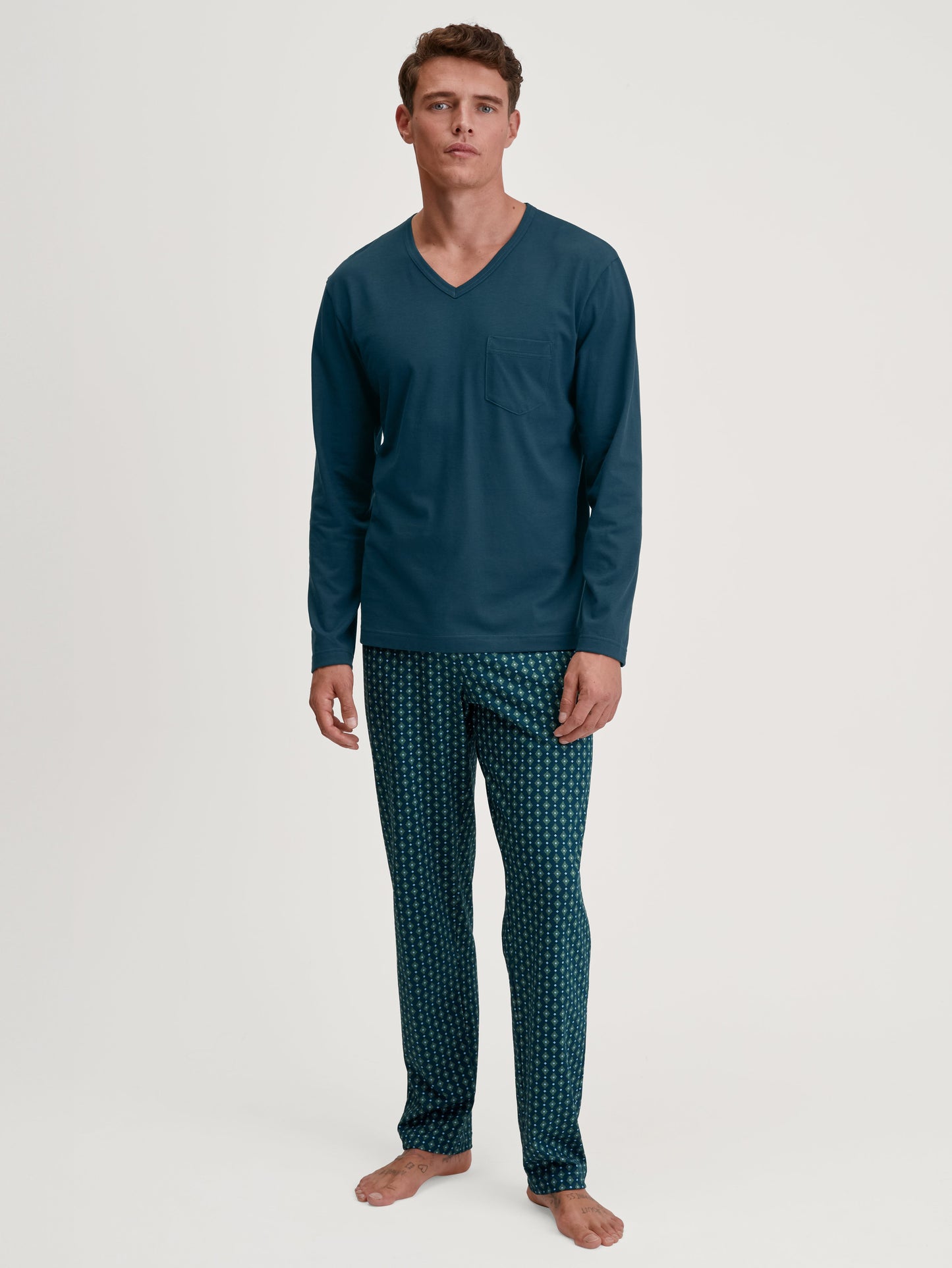 MEN Pyjamas (Deep Petrol)