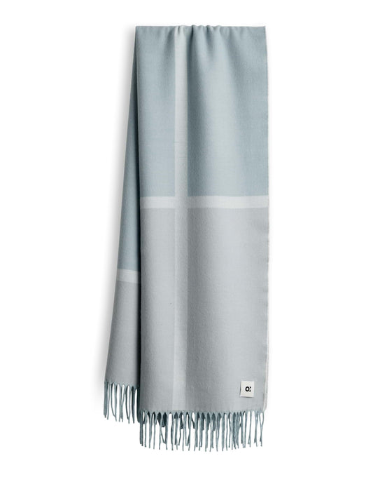 Aglinda scarf (Dusty Aqua)