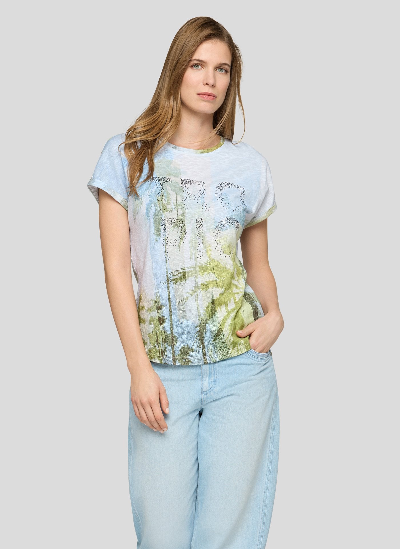 Tropic Glam (Himmelblau)