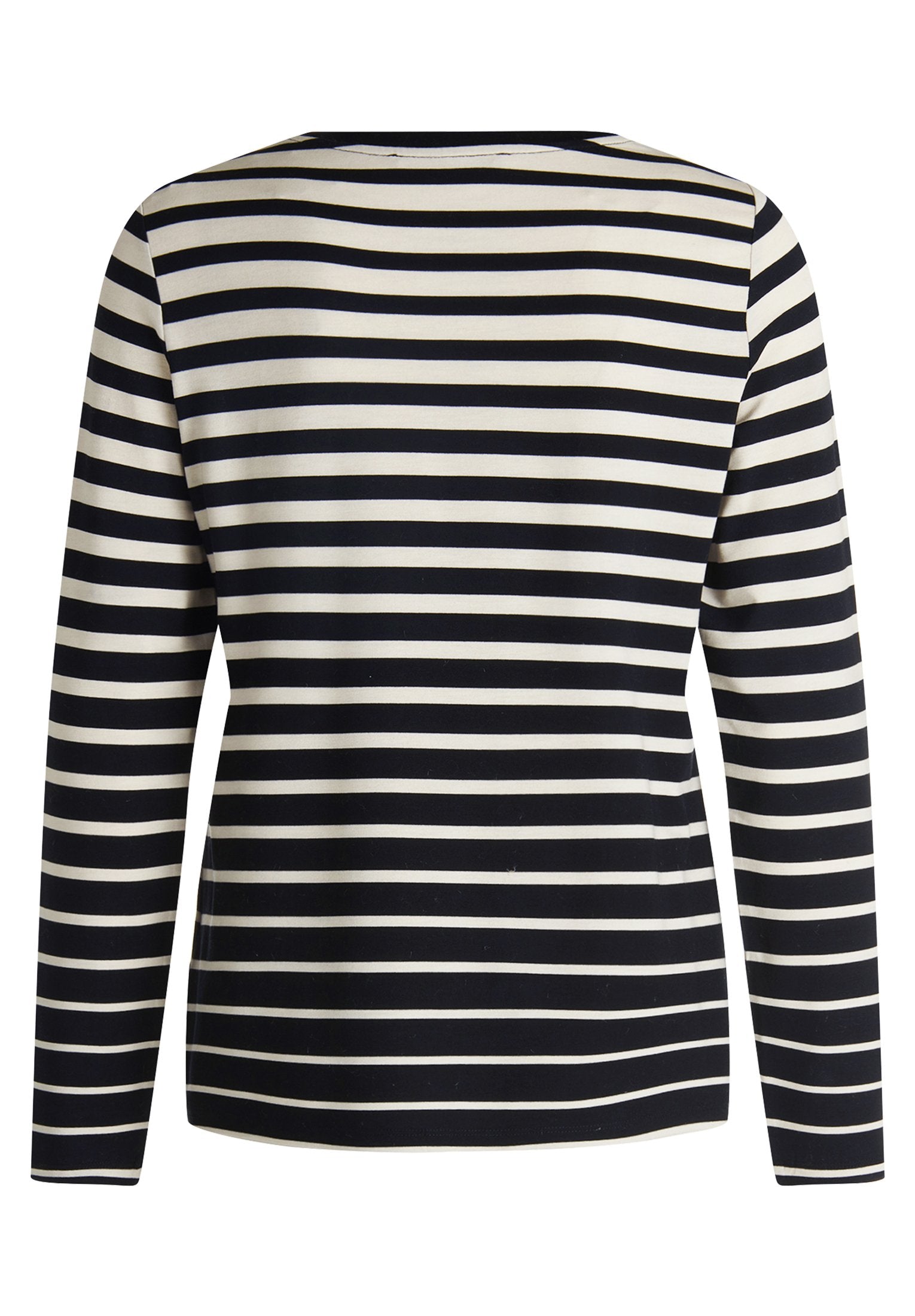 Basic Shirt (Black/beige)