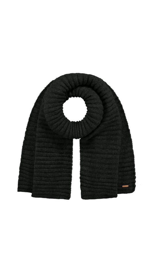 Bayne Scarf (Black Black)