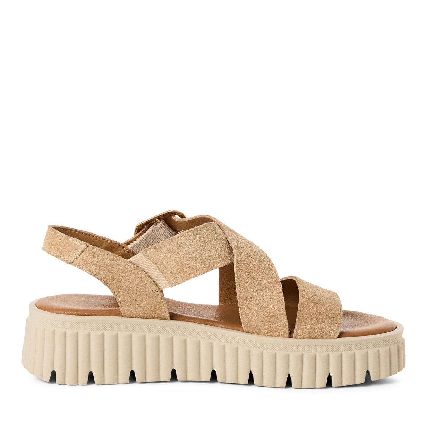 Sandalette (Beige)