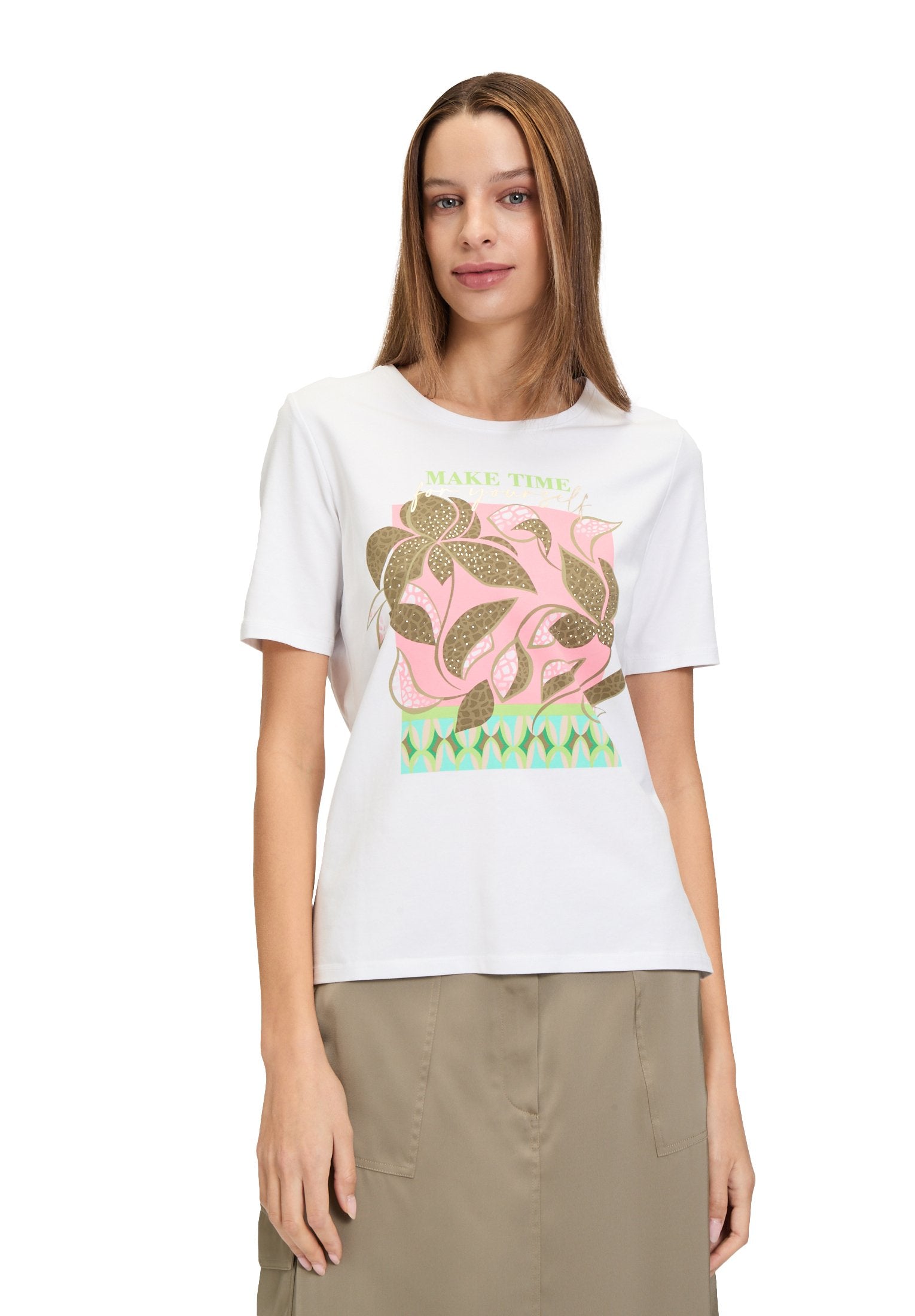 Basic Shirt (Patch White/gre)