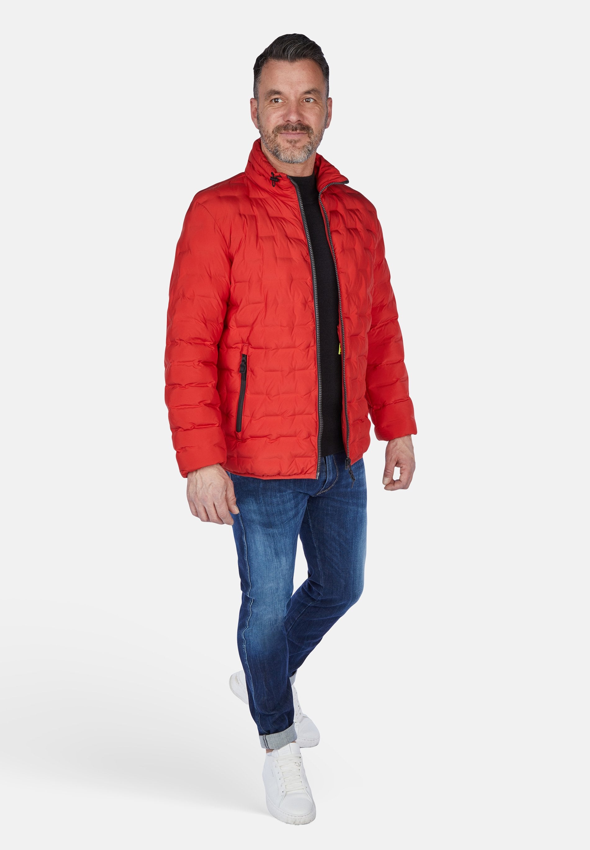 Tubular Steppjacke (Really Red)